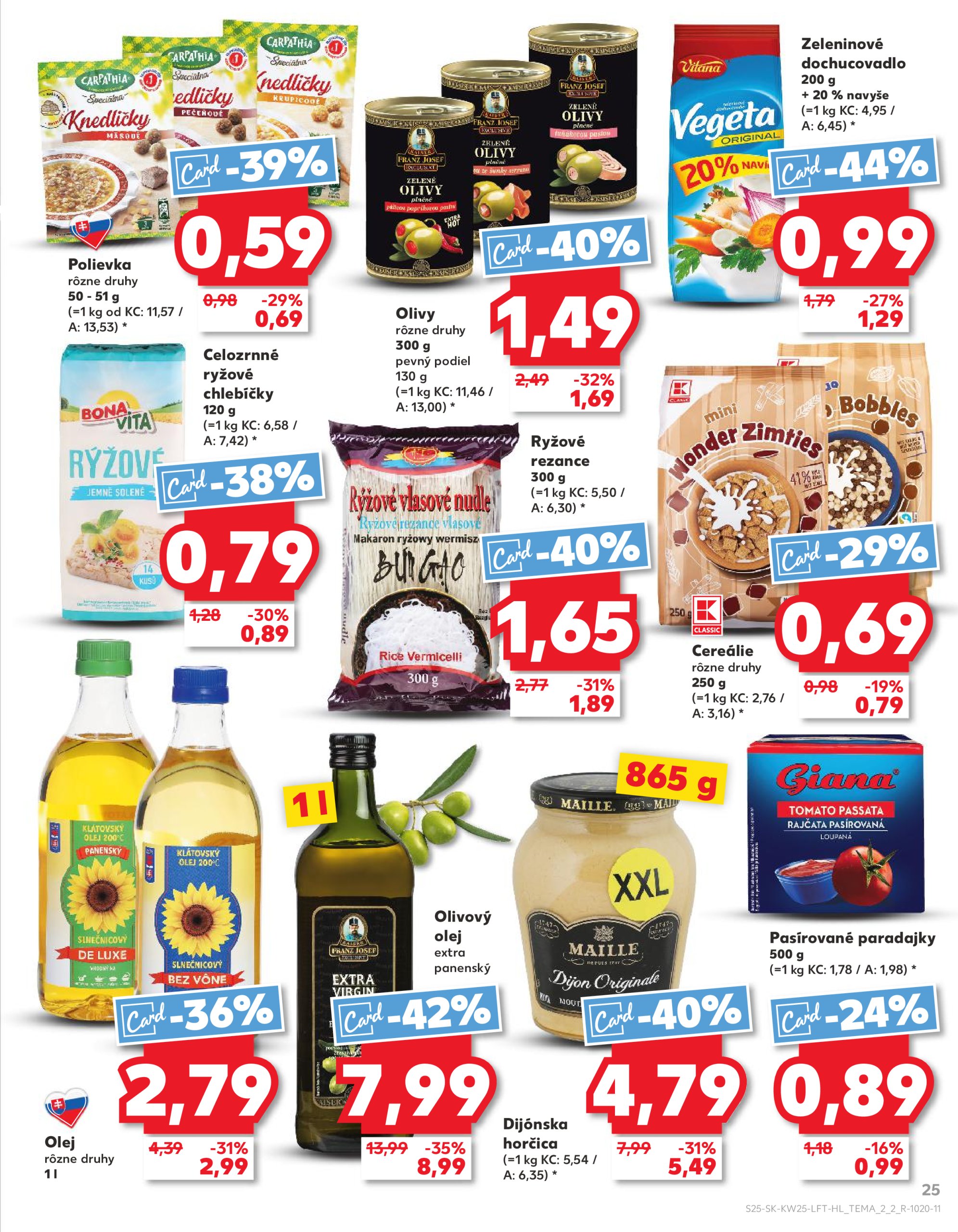 kaufland - Leták Kaufland platný od 19.06. do 25.06. - page: 25 kaufland - Leták Kaufland platný od 19.06. do 25.06. - page: 25