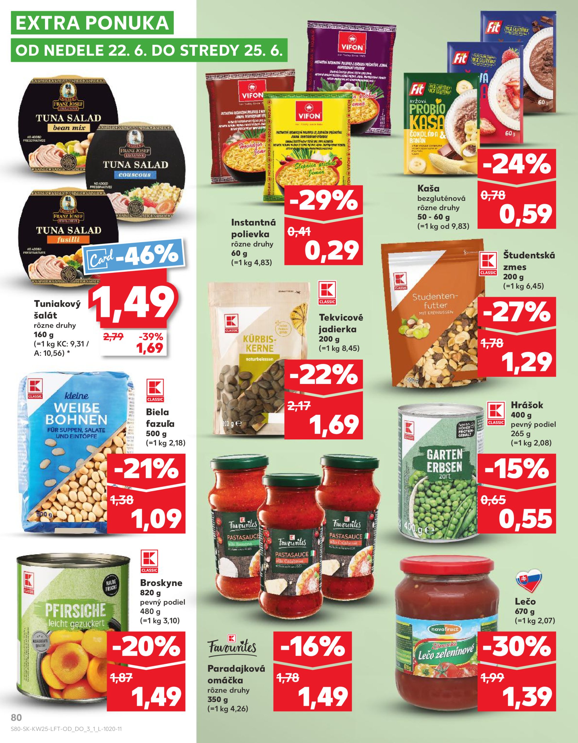 kaufland - Leták Kaufland platný od 19.06. do 25.06. - page: 80 kaufland - Leták Kaufland platný od 19.06. do 25.06. - page: 80