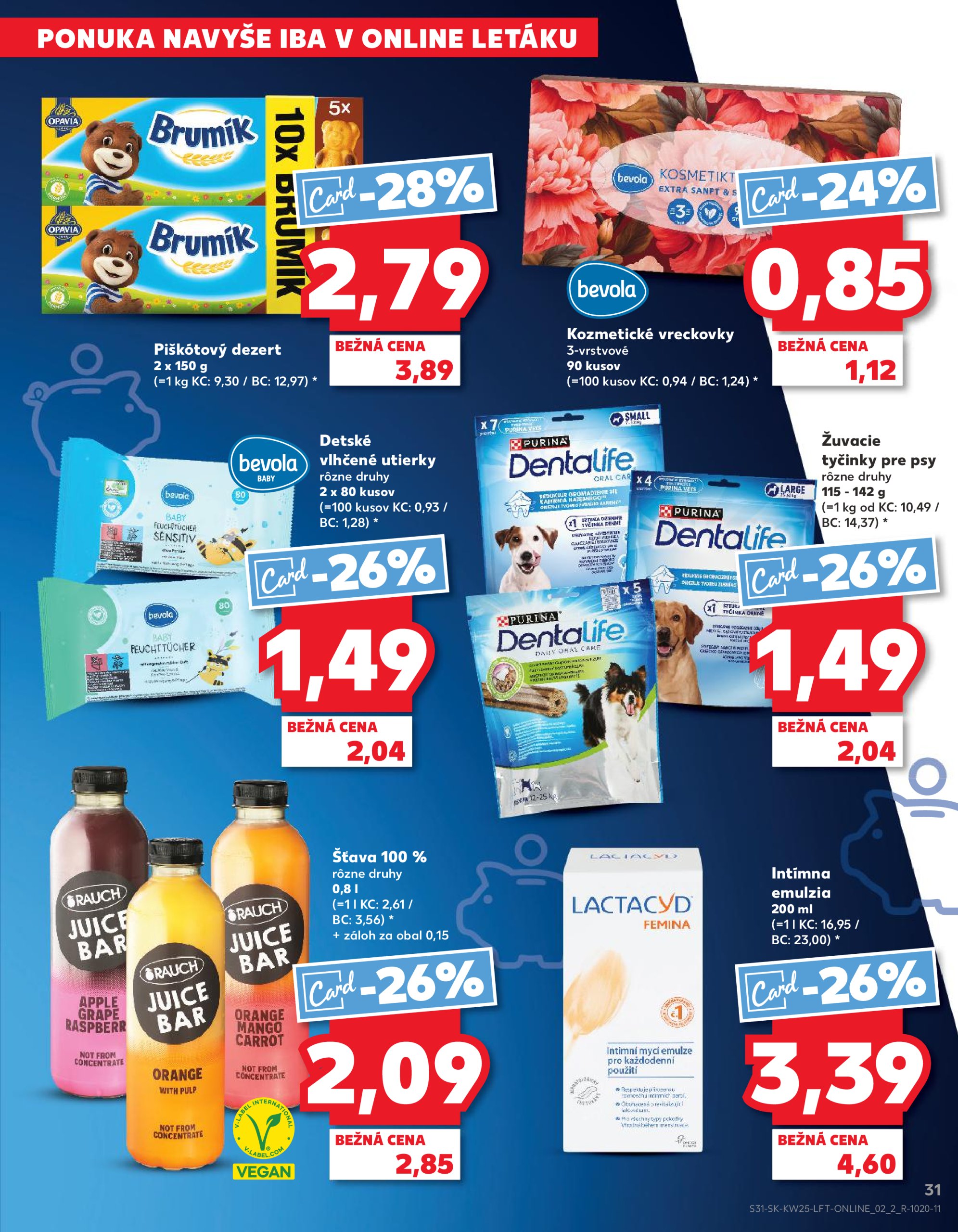 kaufland - Leták Kaufland platný od 19.06. do 25.06. - page: 31 kaufland - Leták Kaufland platný od 19.06. do 25.06. - page: 31