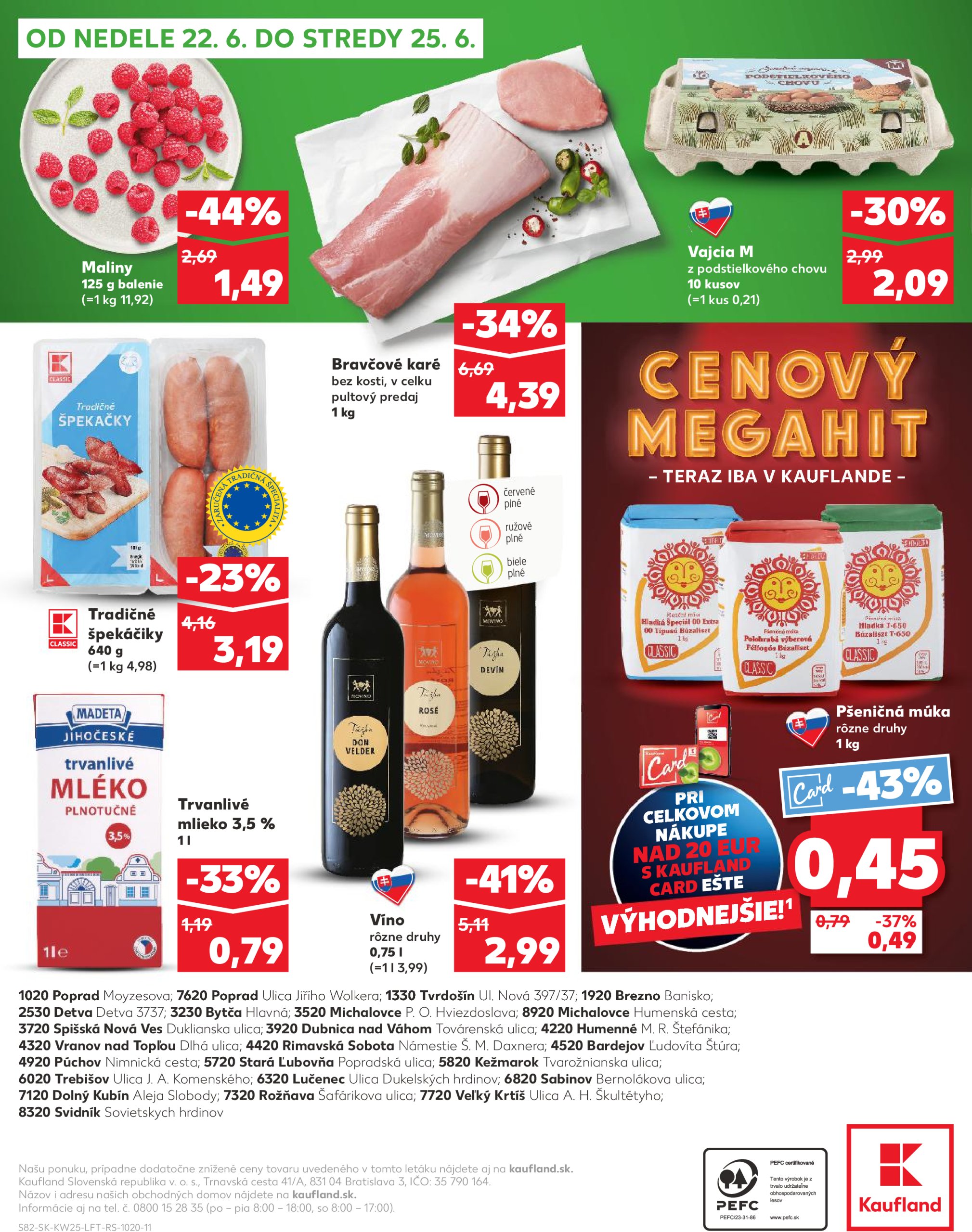 kaufland - Leták Kaufland platný od 19.06. do 25.06. - page: 82 kaufland - Leták Kaufland platný od 19.06. do 25.06. - page: 82