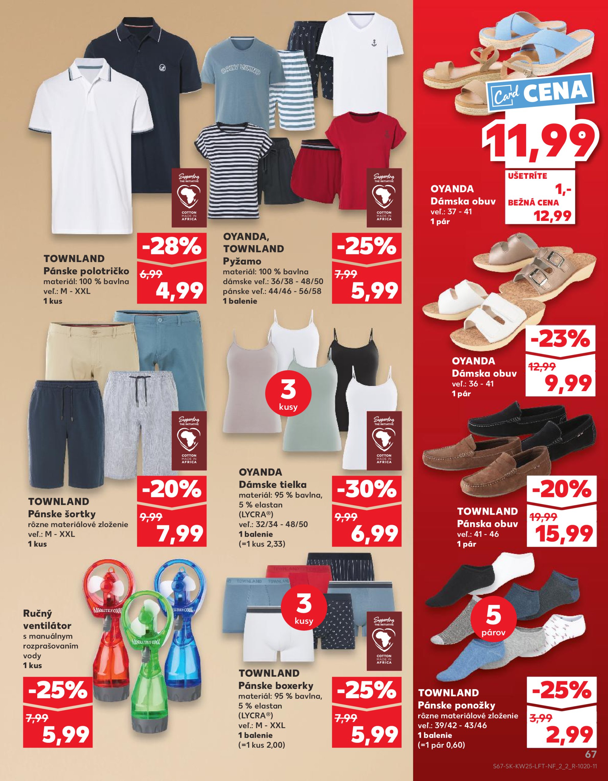 kaufland - Leták Kaufland platný od 19.06. do 25.06. - page: 67 kaufland - Leták Kaufland platný od 19.06. do 25.06. - page: 67