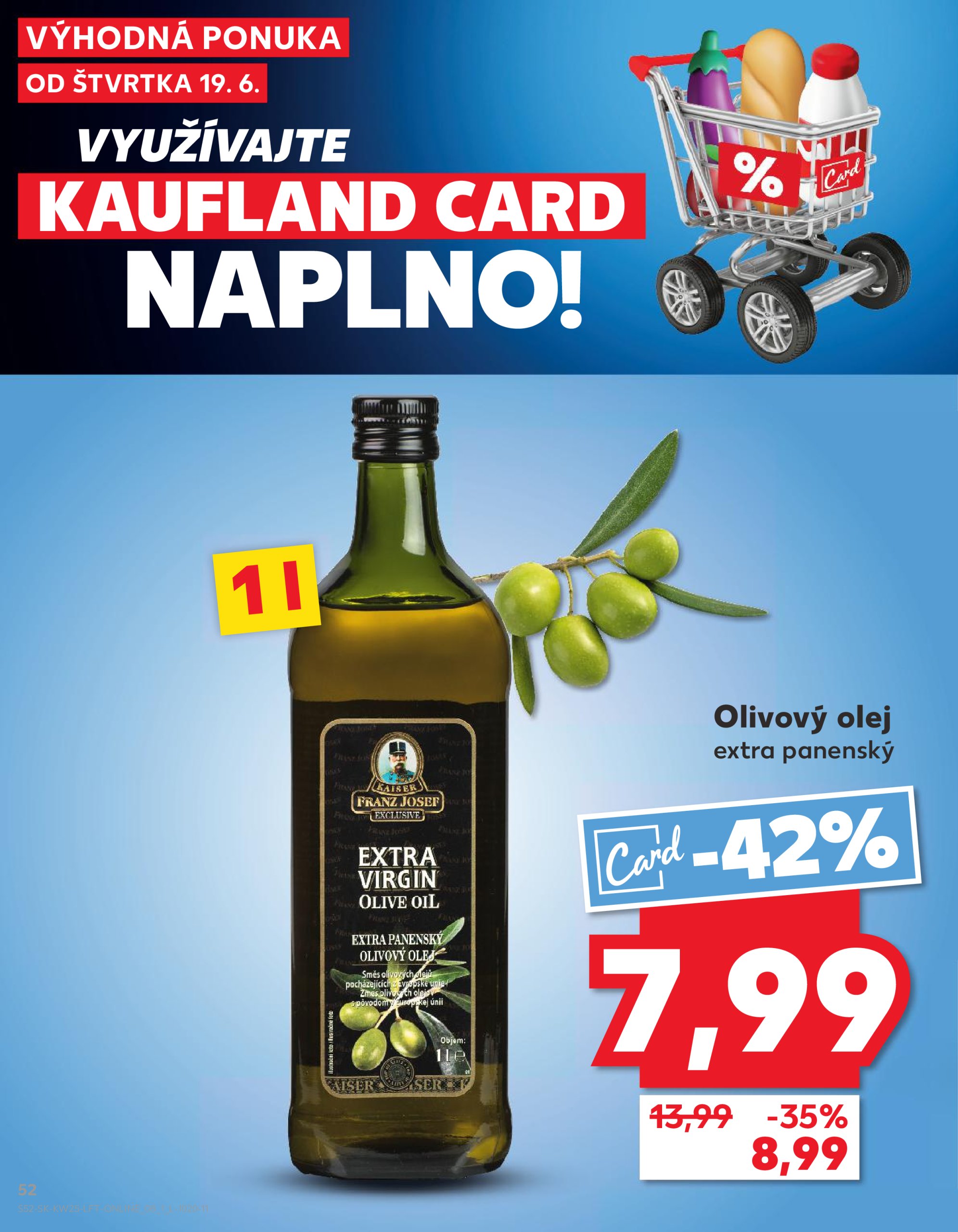 kaufland - Leták Kaufland platný od 19.06. do 25.06. - page: 52 kaufland - Leták Kaufland platný od 19.06. do 25.06. - page: 52