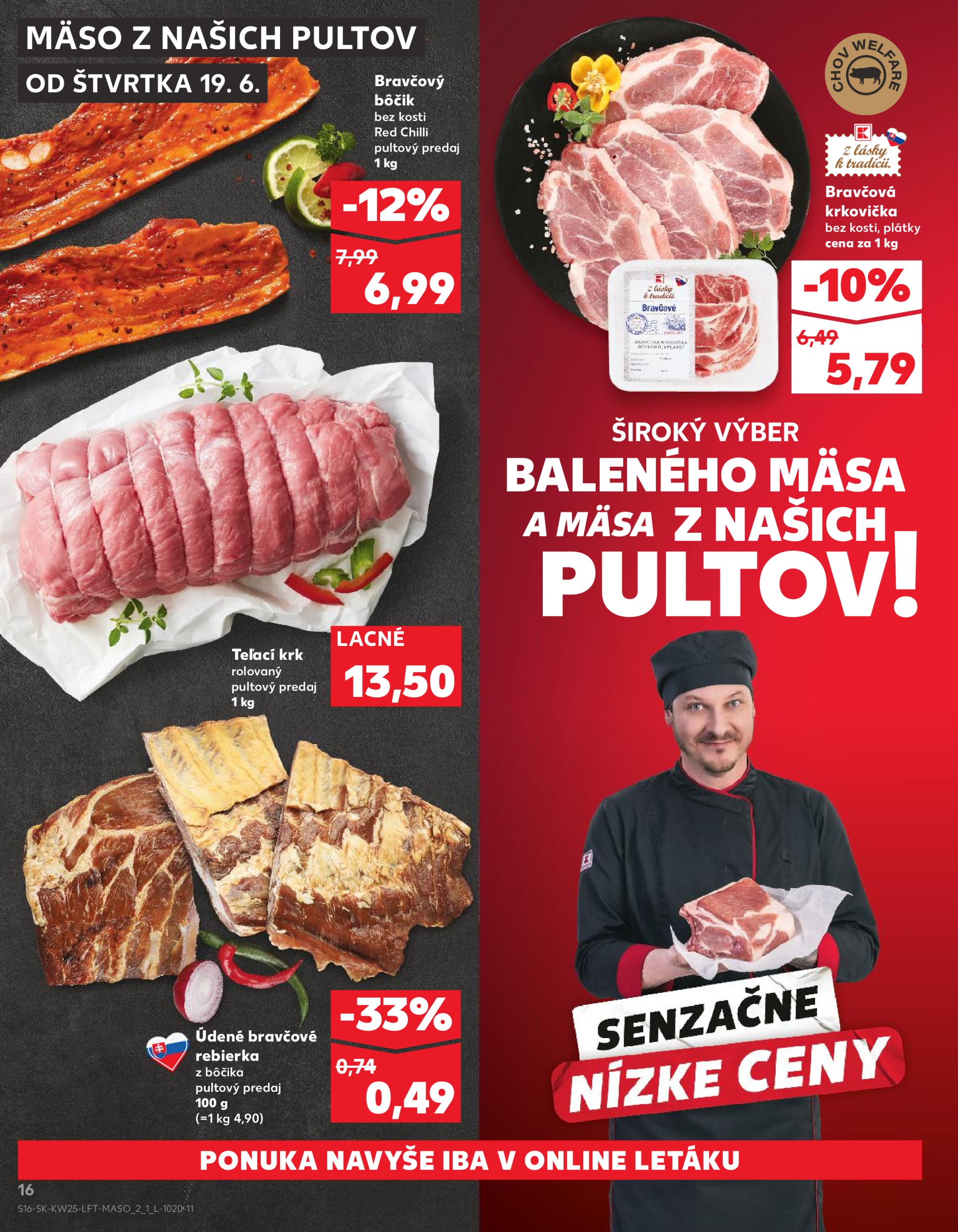kaufland - Leták Kaufland platný od 19.06. do 25.06. - page: 16 kaufland - Leták Kaufland platný od 19.06. do 25.06. - page: 16