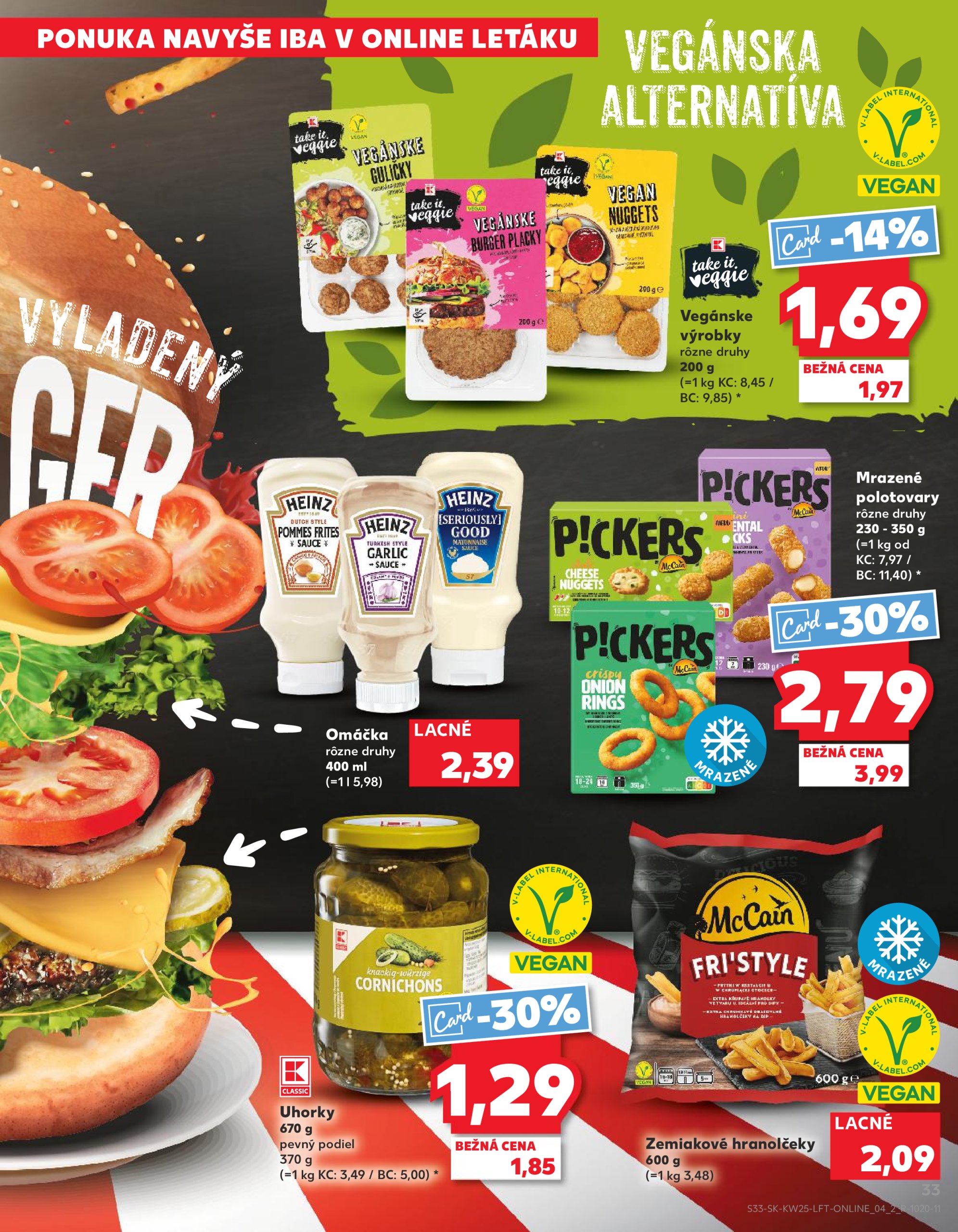 kaufland - Leták Kaufland platný od 19.06. do 25.06. - page: 33 kaufland - Leták Kaufland platný od 19.06. do 25.06. - page: 33