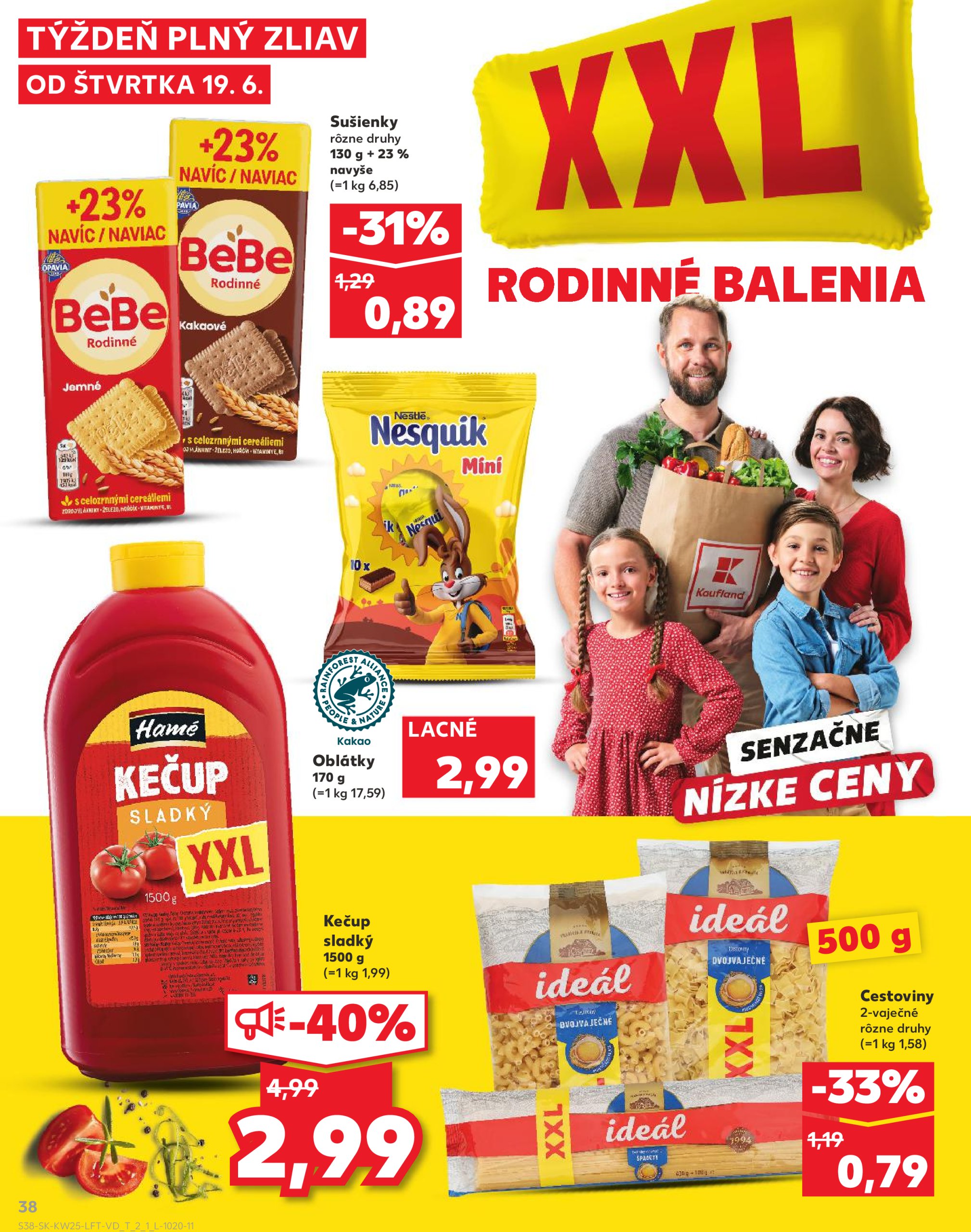 kaufland - Leták Kaufland platný od 19.06. do 25.06. - page: 38 kaufland - Leták Kaufland platný od 19.06. do 25.06. - page: 38