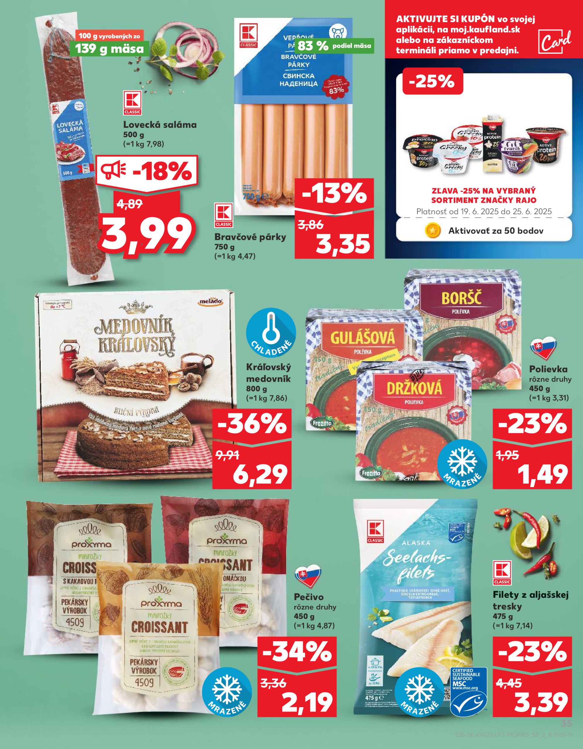 kaufland - Leták Kaufland platný od 19.06. do 25.06. - page: 35 kaufland - Leták Kaufland platný od 19.06. do 25.06. - page: 35