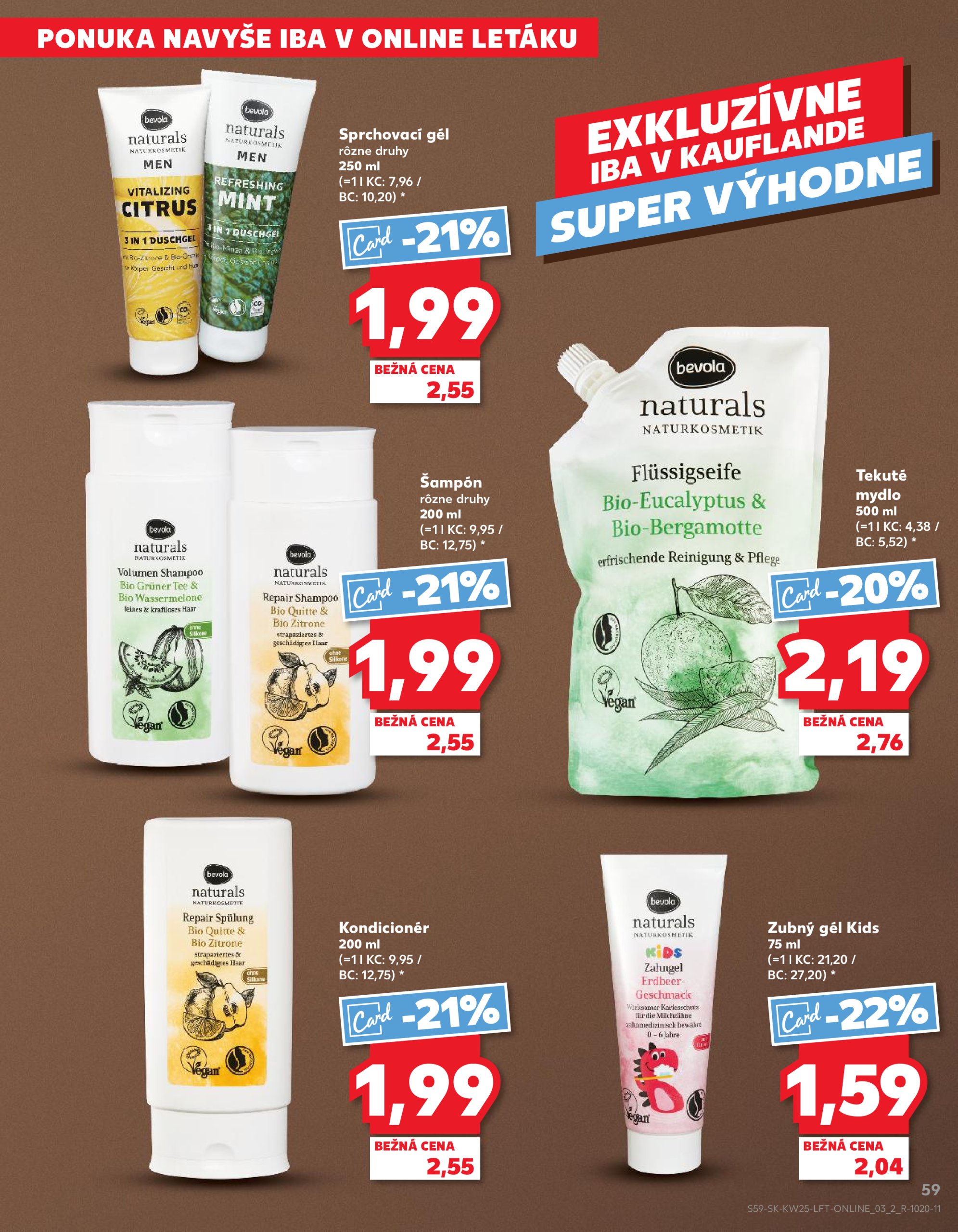 kaufland - Leták Kaufland platný od 19.06. do 25.06. - page: 59 kaufland - Leták Kaufland platný od 19.06. do 25.06. - page: 59