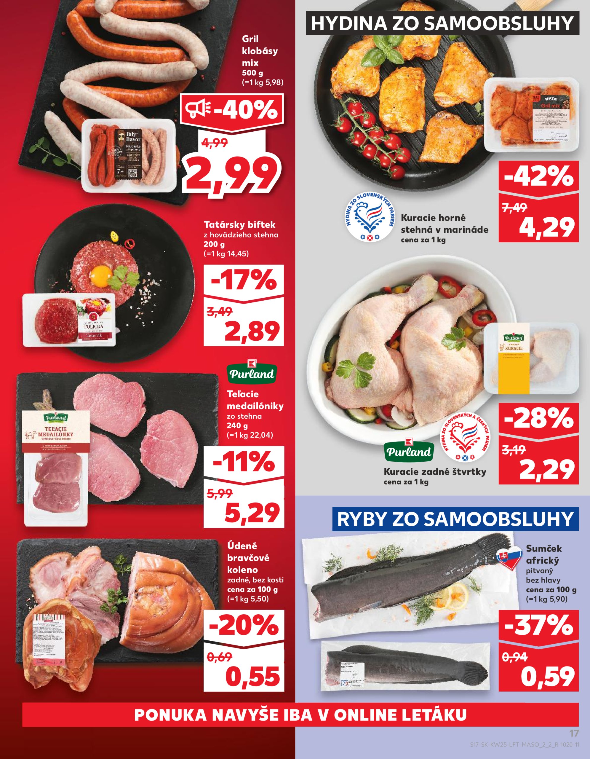 kaufland - Leták Kaufland platný od 19.06. do 25.06. - page: 17 kaufland - Leták Kaufland platný od 19.06. do 25.06. - page: 17