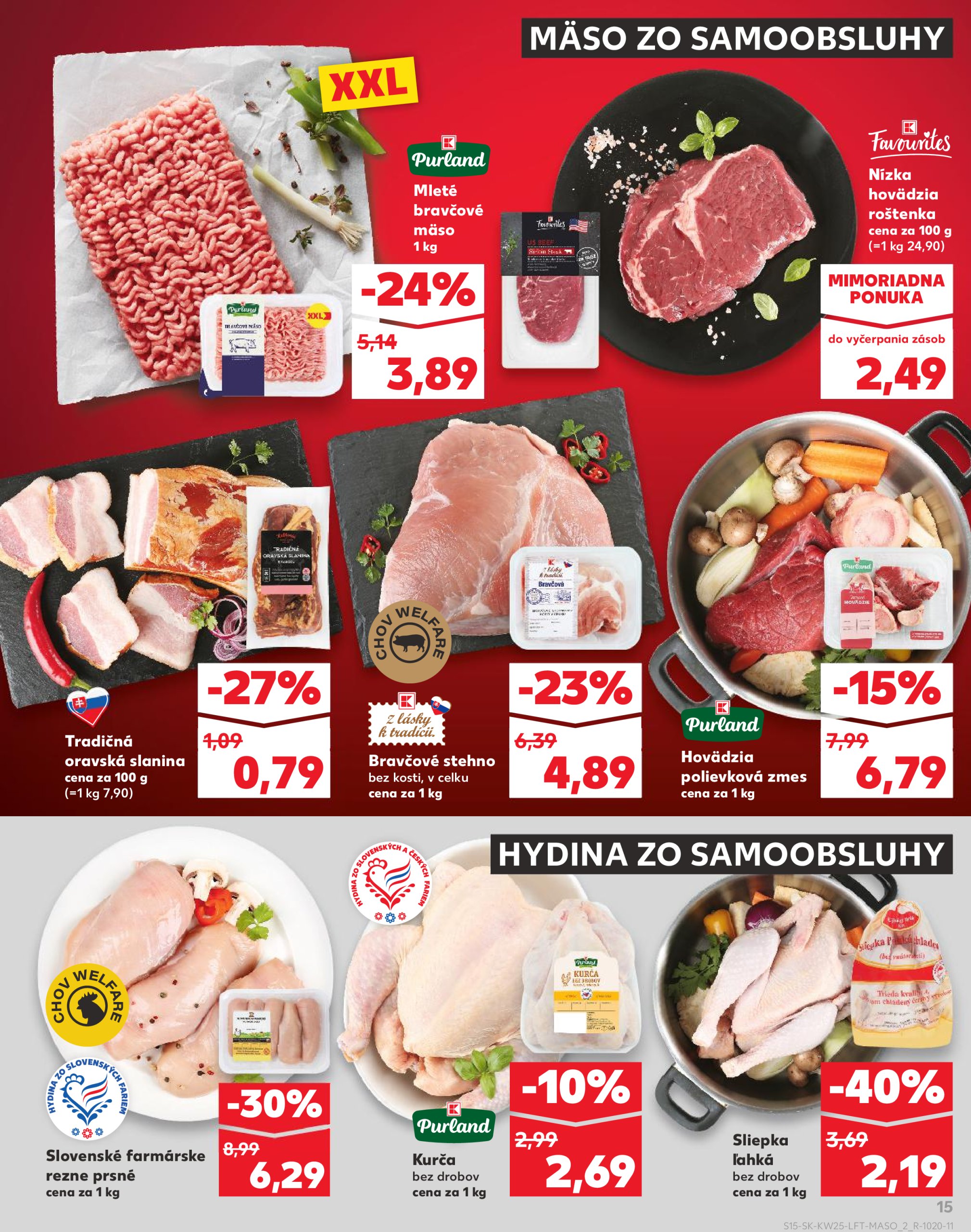 kaufland - Leták Kaufland platný od 19.06. do 25.06. - page: 15 kaufland - Leták Kaufland platný od 19.06. do 25.06. - page: 15