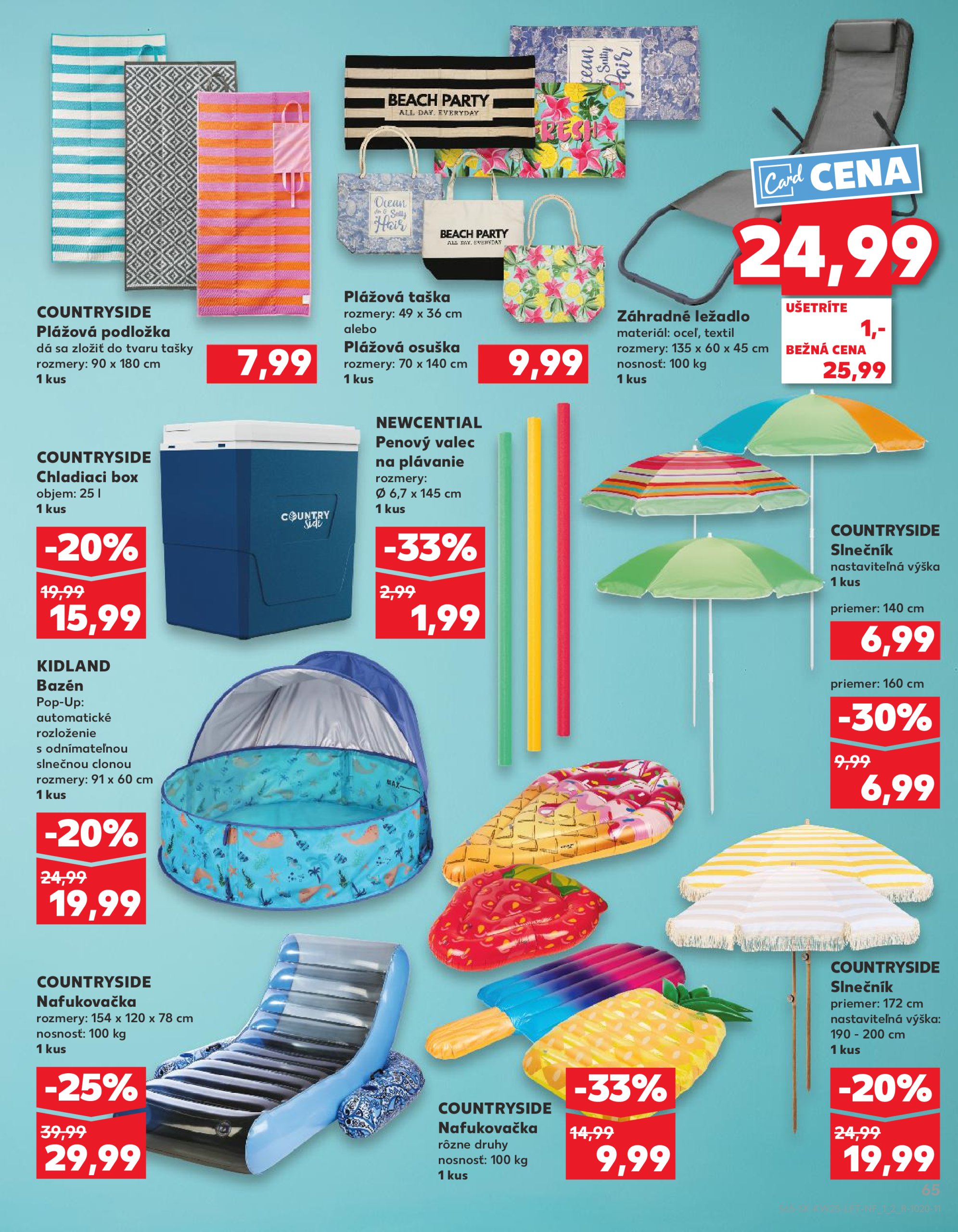 kaufland - Leták Kaufland platný od 19.06. do 25.06. - page: 65 kaufland - Leták Kaufland platný od 19.06. do 25.06. - page: 65