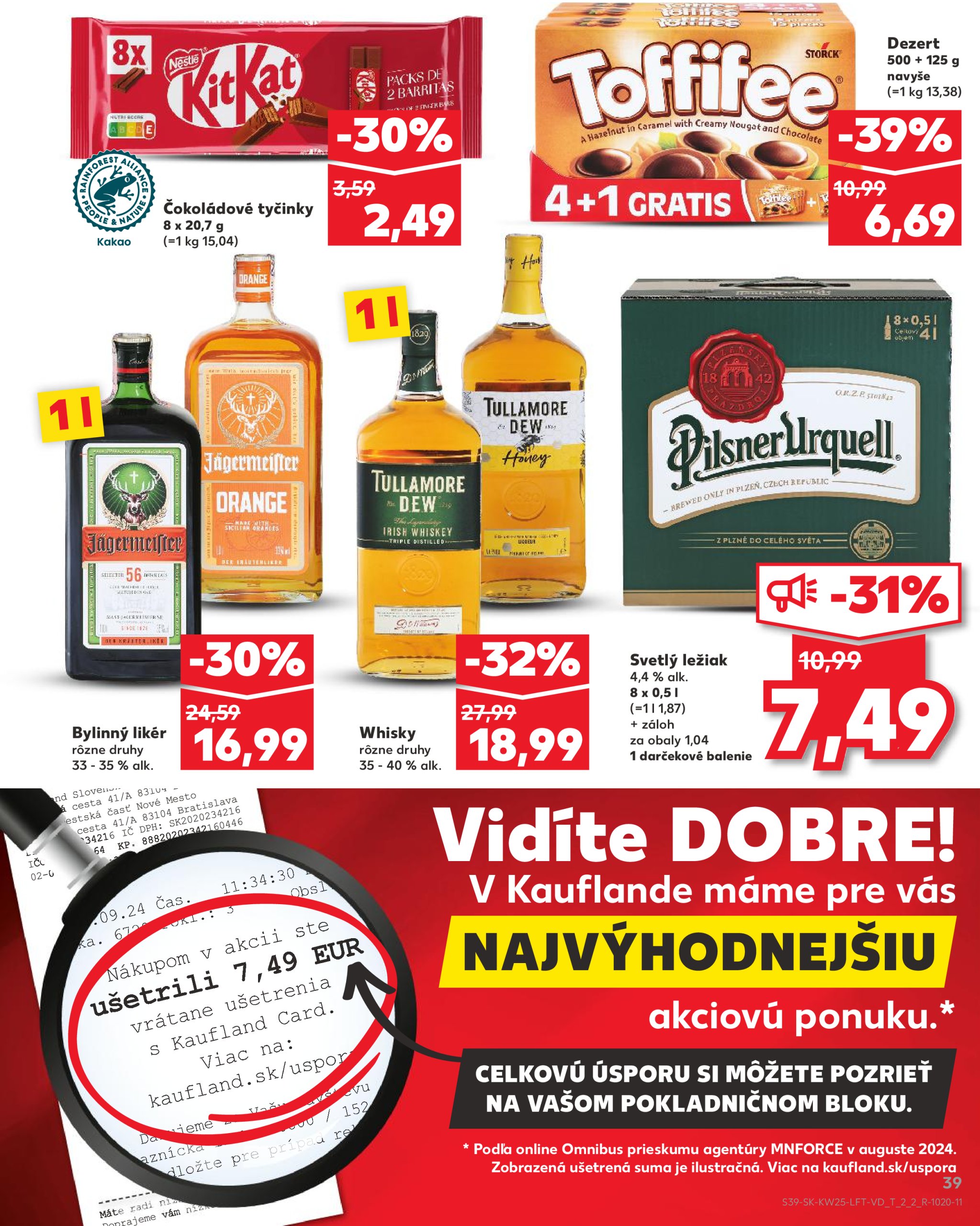 kaufland - Leták Kaufland platný od 19.06. do 25.06. - page: 39 kaufland - Leták Kaufland platný od 19.06. do 25.06. - page: 39