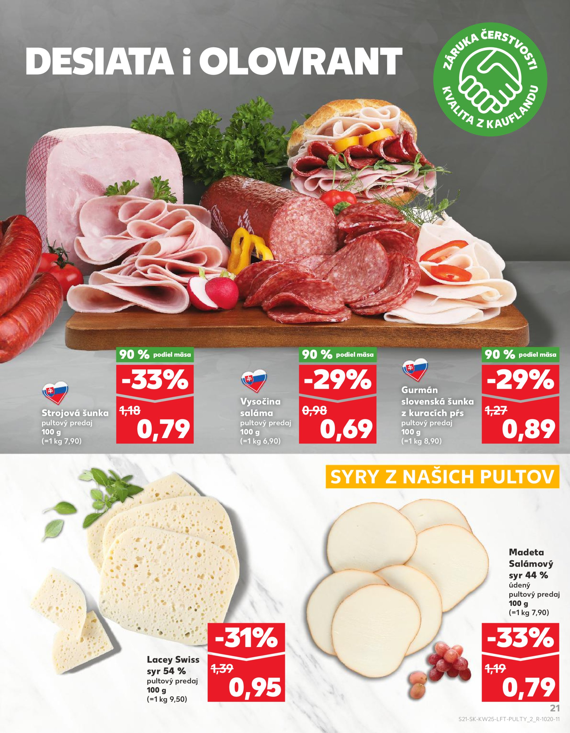kaufland - Leták Kaufland platný od 19.06. do 25.06. - page: 21 kaufland - Leták Kaufland platný od 19.06. do 25.06. - page: 21