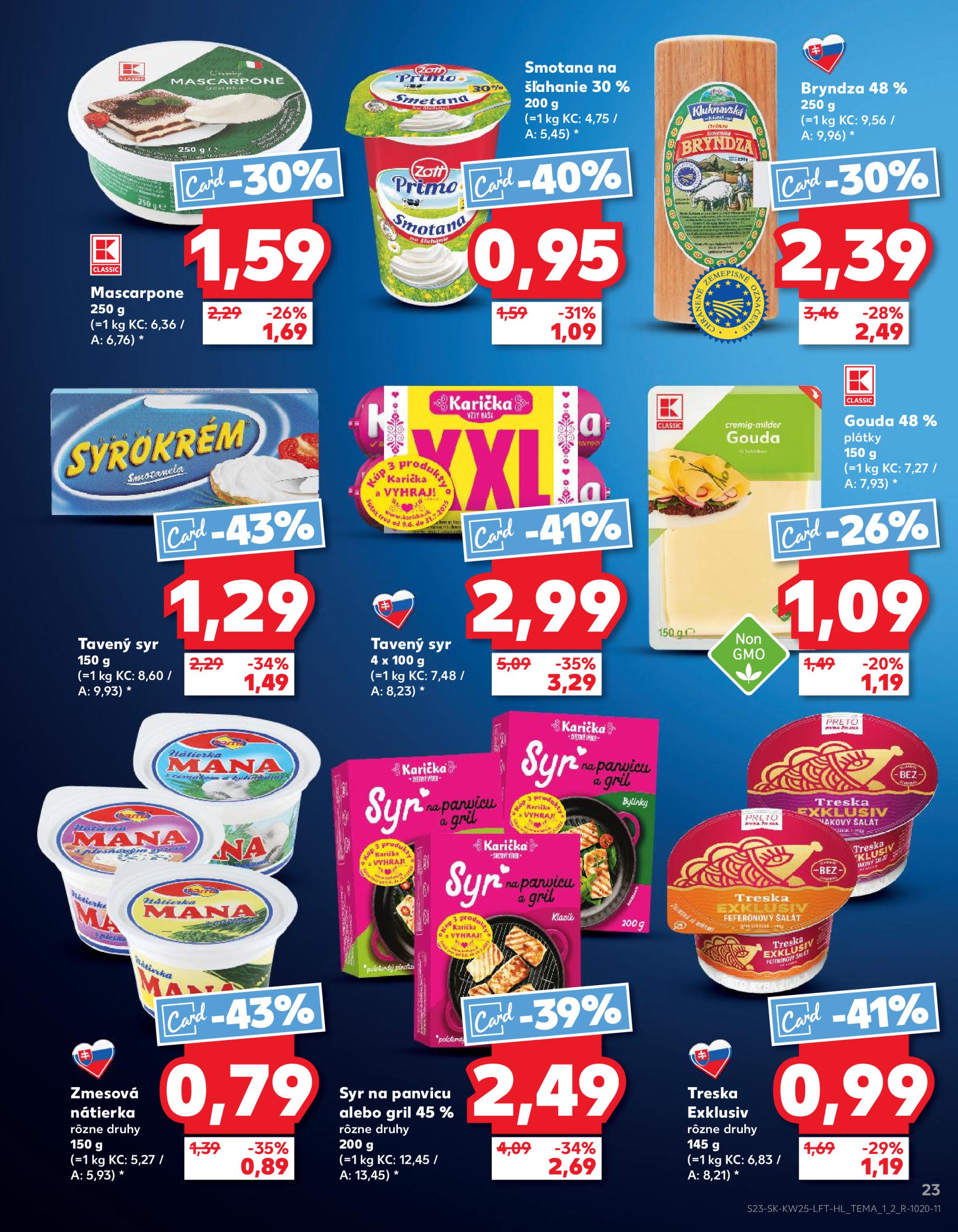 kaufland - Leták Kaufland platný od 19.06. do 25.06. - page: 23 kaufland - Leták Kaufland platný od 19.06. do 25.06. - page: 23