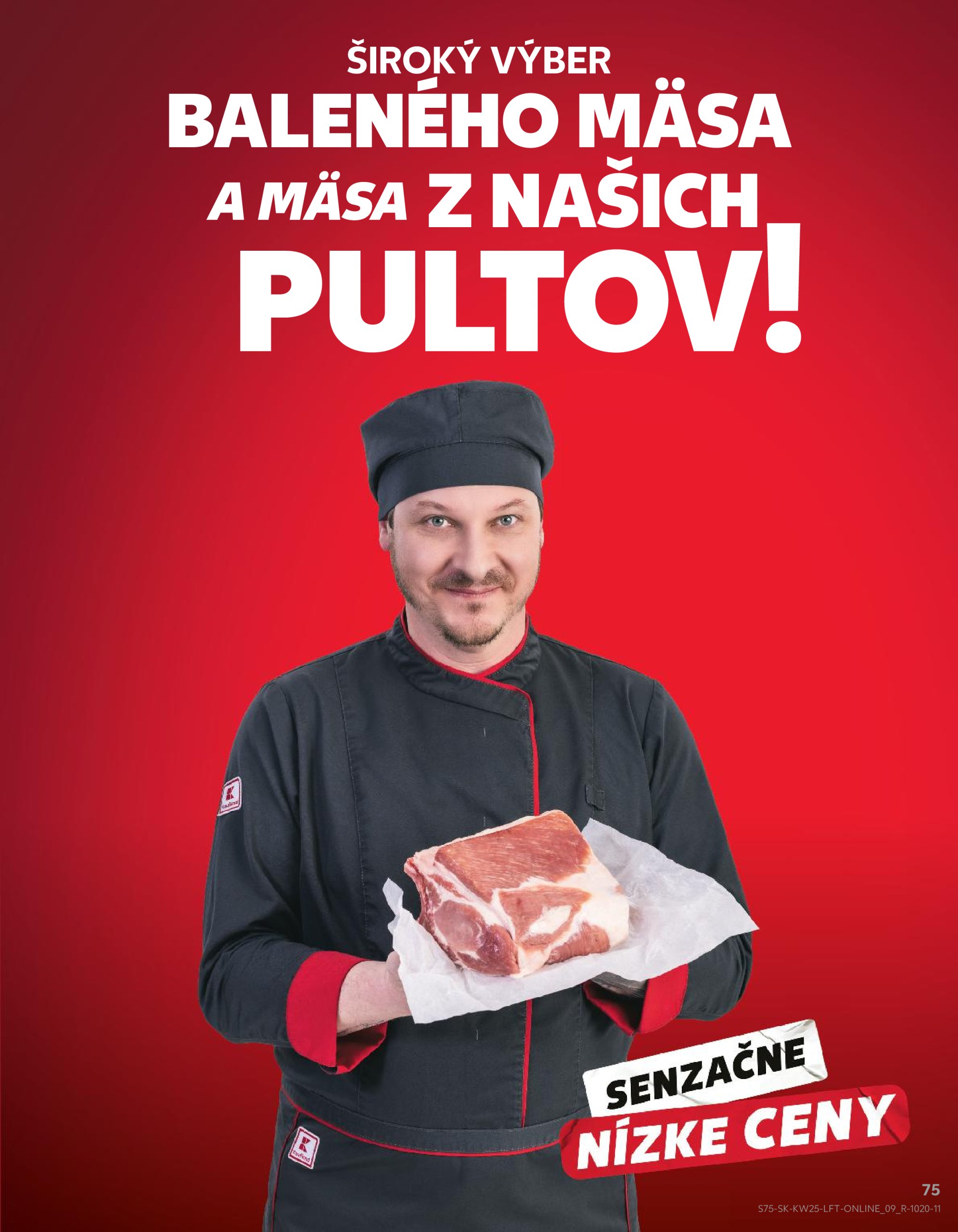 kaufland - Leták Kaufland platný od 19.06. do 25.06. - page: 75 kaufland - Leták Kaufland platný od 19.06. do 25.06. - page: 75