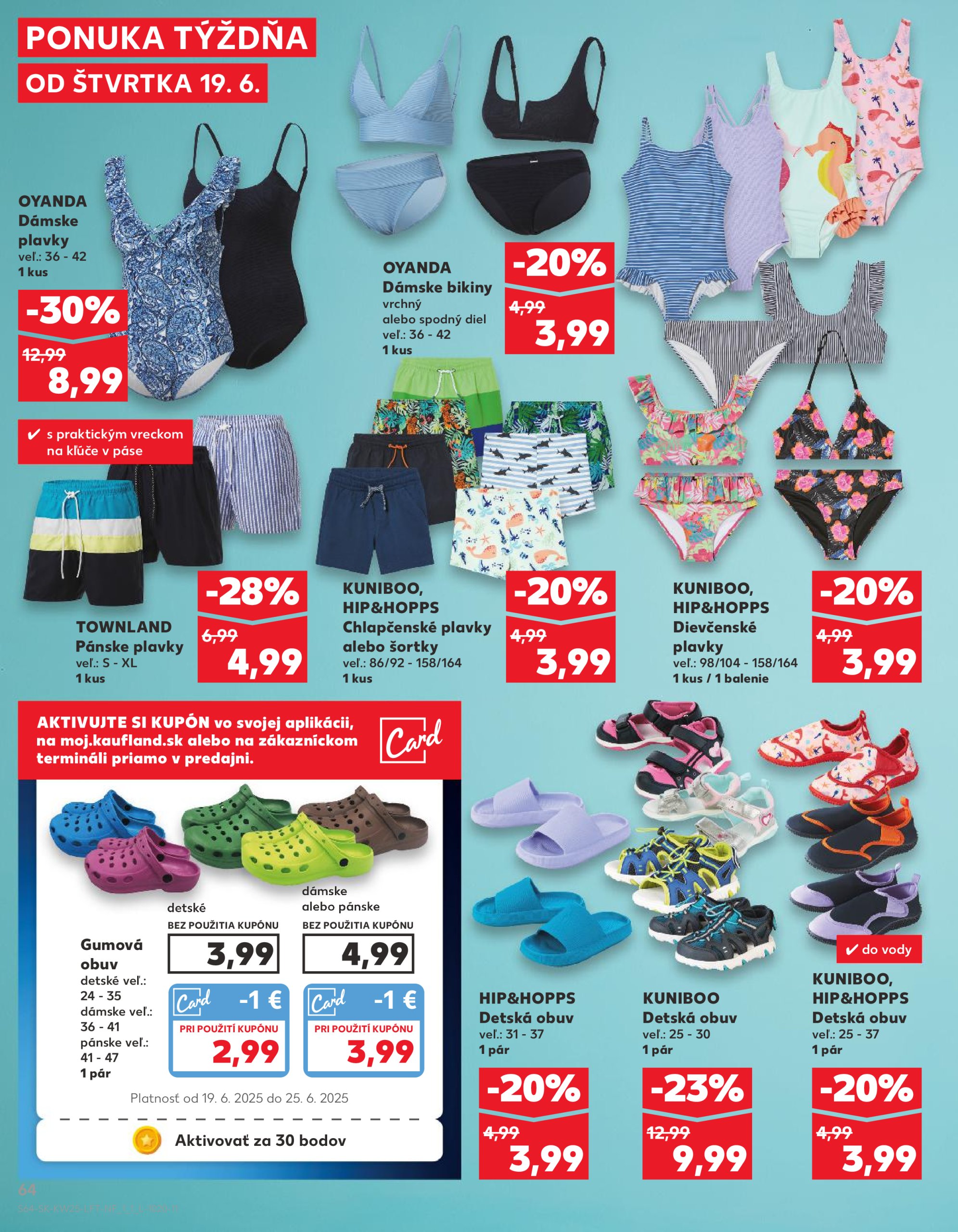 kaufland - Leták Kaufland platný od 19.06. do 25.06. - page: 64 kaufland - Leták Kaufland platný od 19.06. do 25.06. - page: 64