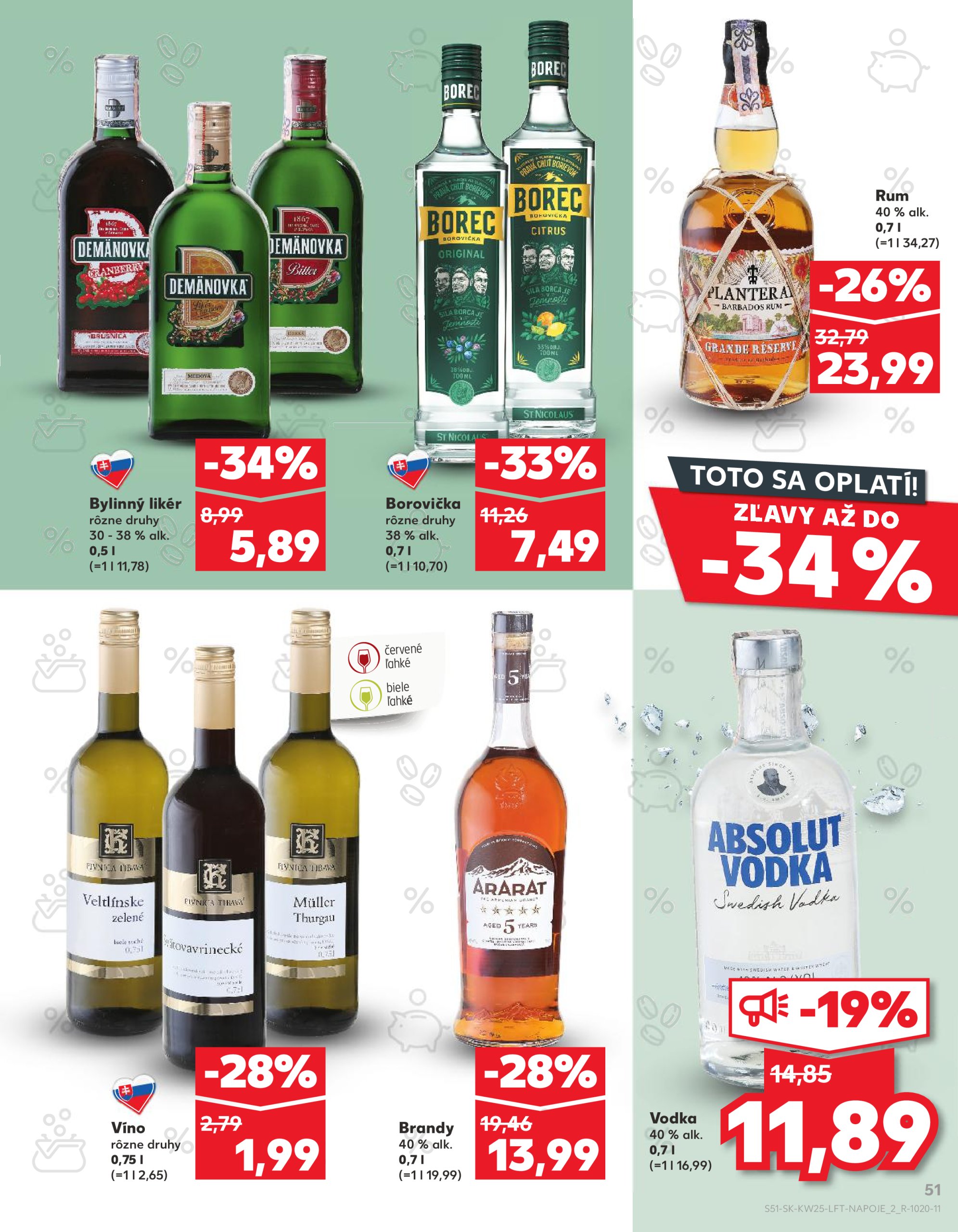 kaufland - Leták Kaufland platný od 19.06. do 25.06. - page: 51 kaufland - Leták Kaufland platný od 19.06. do 25.06. - page: 51