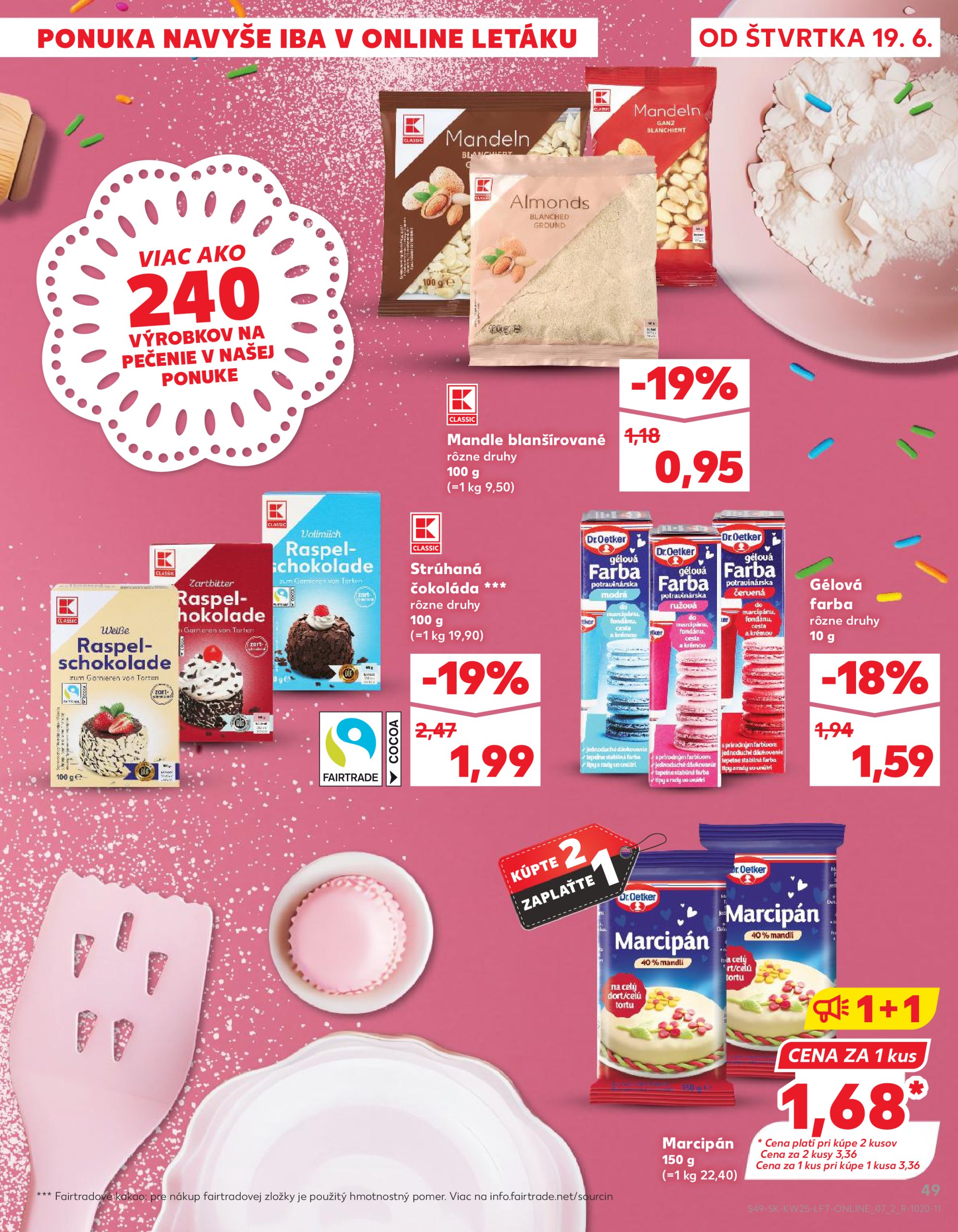 kaufland - Leták Kaufland platný od 19.06. do 25.06. - page: 49 kaufland - Leták Kaufland platný od 19.06. do 25.06. - page: 49