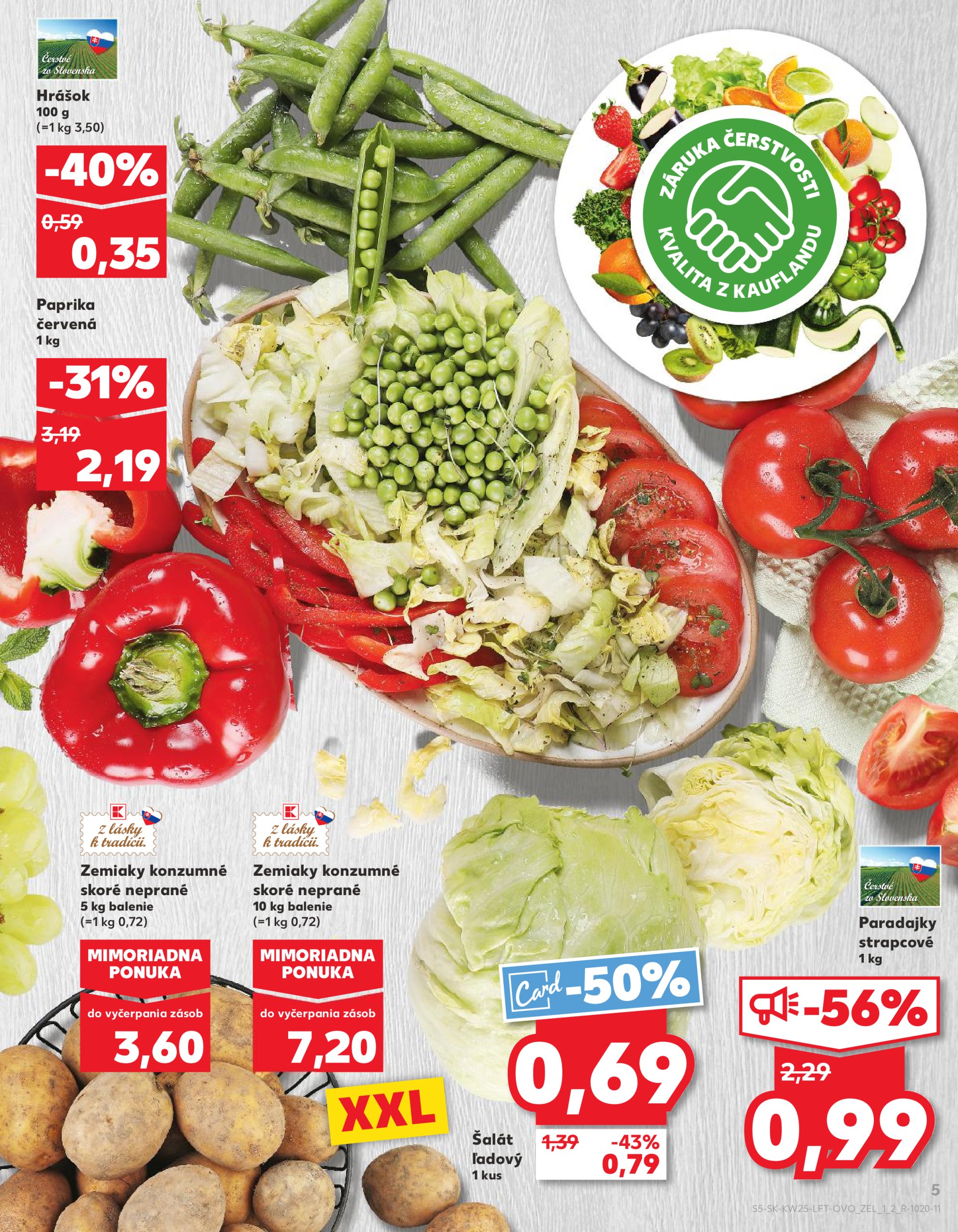 kaufland - Leták Kaufland platný od 19.06. do 25.06. - page: 5 kaufland - Leták Kaufland platný od 19.06. do 25.06. - page: 5