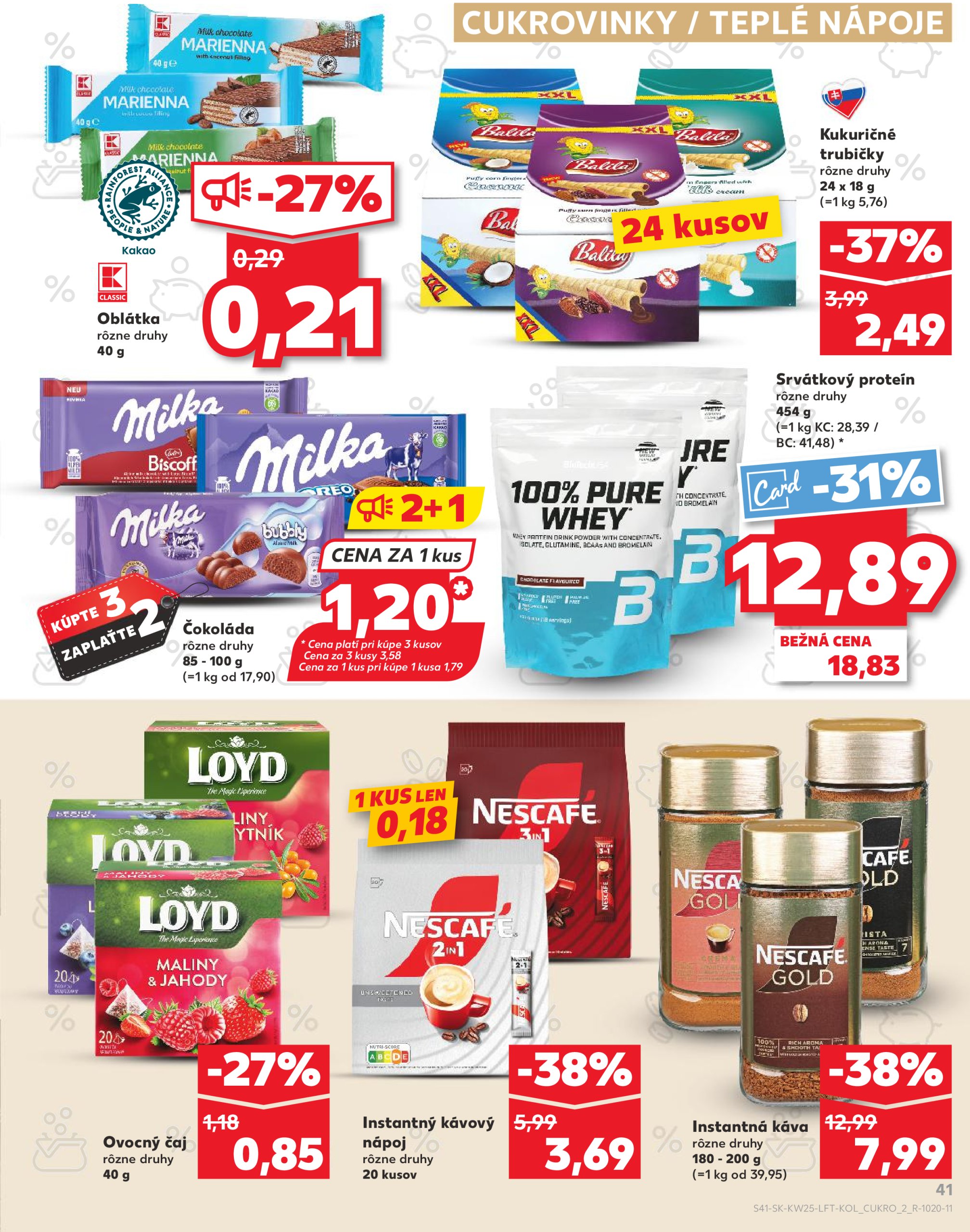 kaufland - Leták Kaufland platný od 19.06. do 25.06. - page: 41 kaufland - Leták Kaufland platný od 19.06. do 25.06. - page: 41