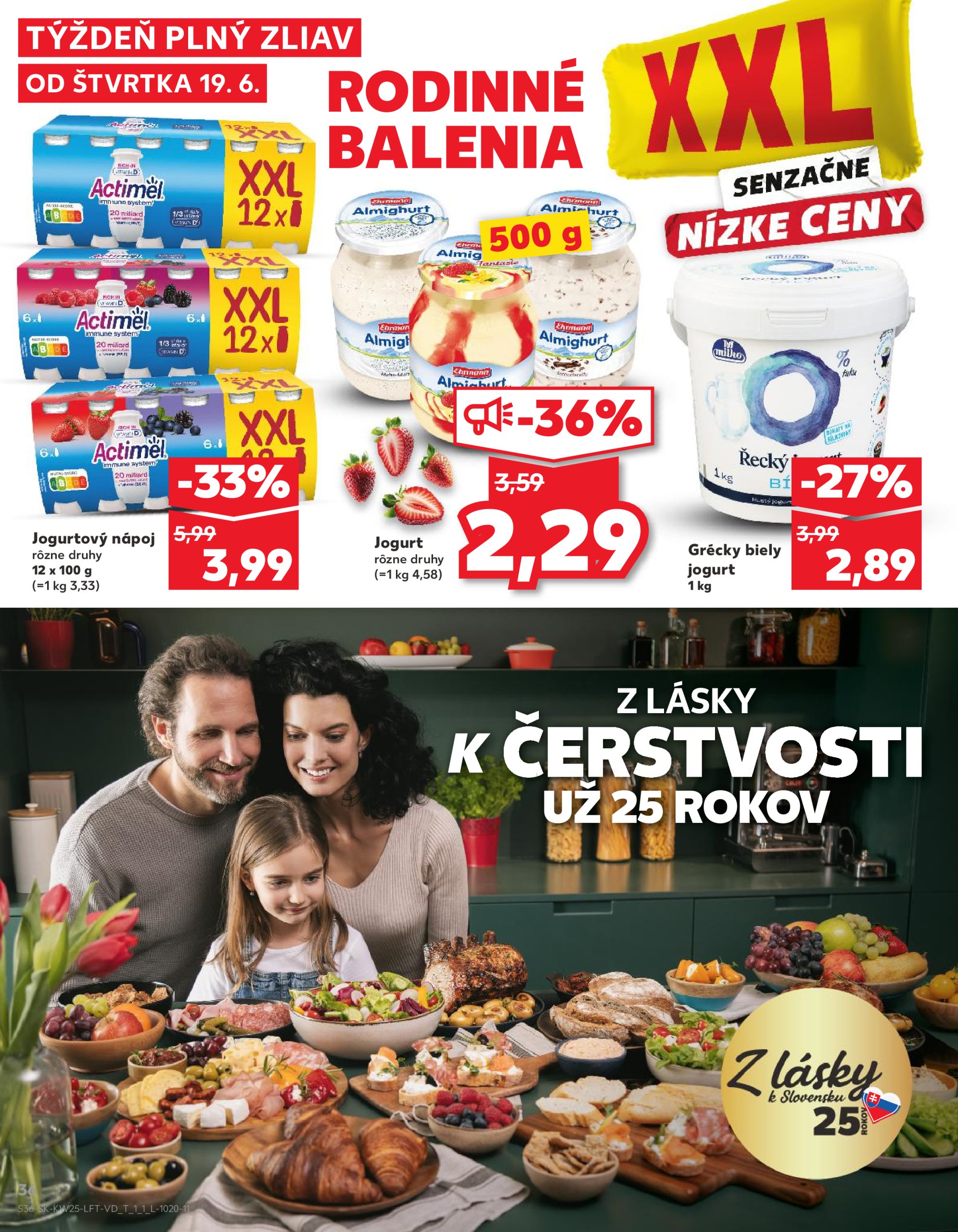 kaufland - Leták Kaufland platný od 19.06. do 25.06. - page: 36 kaufland - Leták Kaufland platný od 19.06. do 25.06. - page: 36