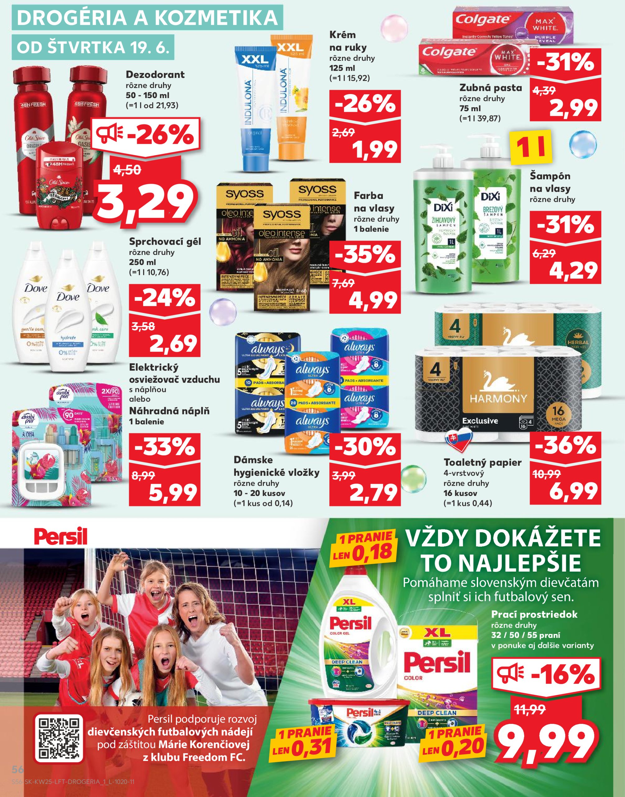 kaufland - Leták Kaufland platný od 19.06. do 25.06. - page: 56 kaufland - Leták Kaufland platný od 19.06. do 25.06. - page: 56