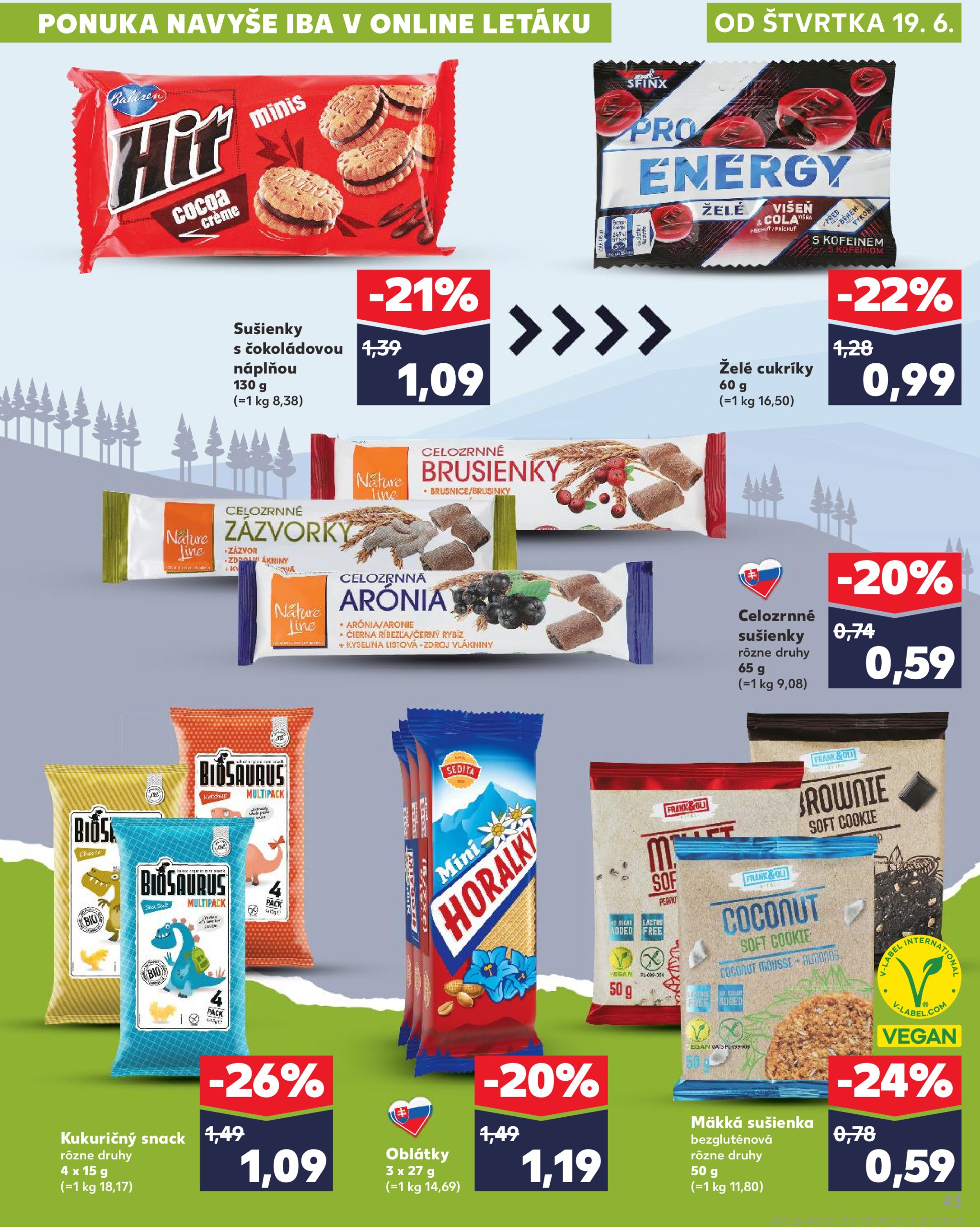 kaufland - Leták Kaufland platný od 19.06. do 25.06. - page: 43 kaufland - Leták Kaufland platný od 19.06. do 25.06. - page: 43