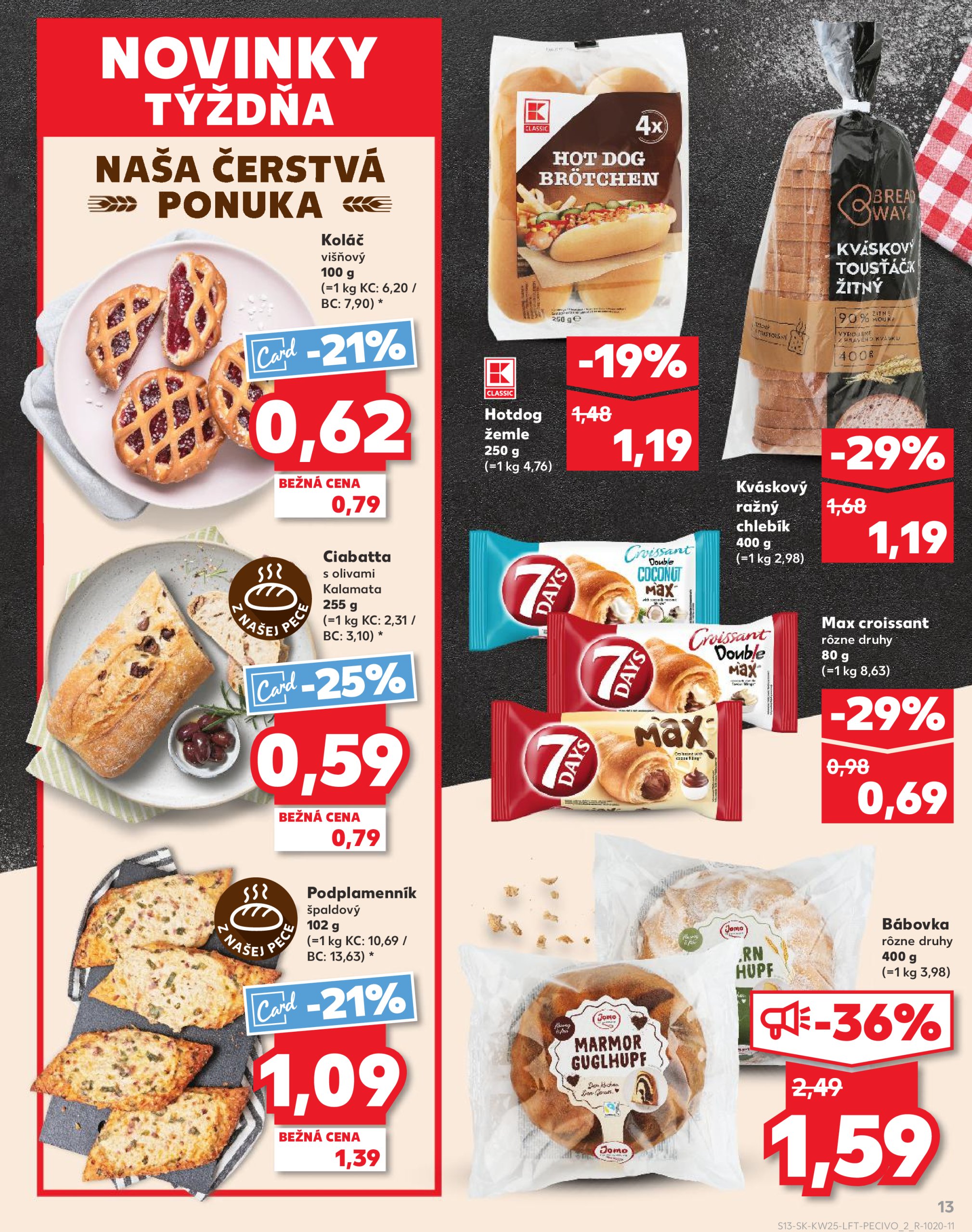 kaufland - Leták Kaufland platný od 19.06. do 25.06. - page: 13 kaufland - Leták Kaufland platný od 19.06. do 25.06. - page: 13