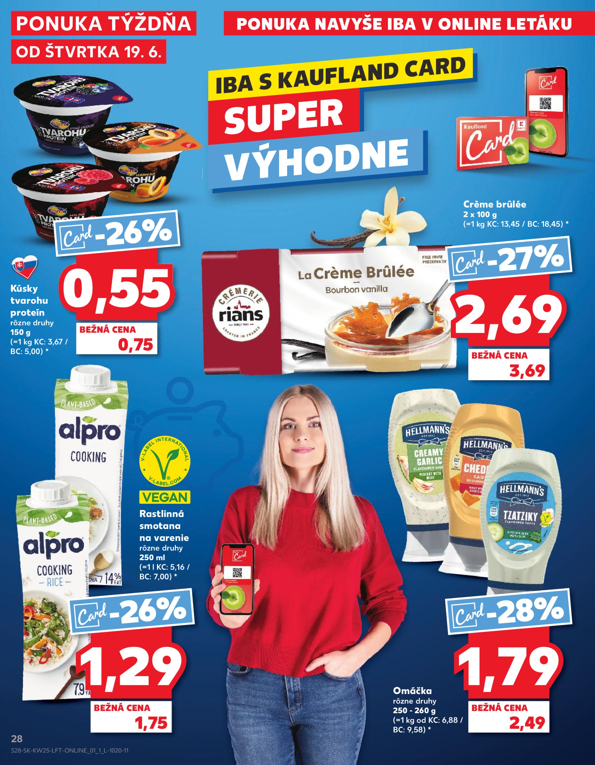 kaufland - Leták Kaufland platný od 19.06. do 25.06. - page: 28 kaufland - Leták Kaufland platný od 19.06. do 25.06. - page: 28