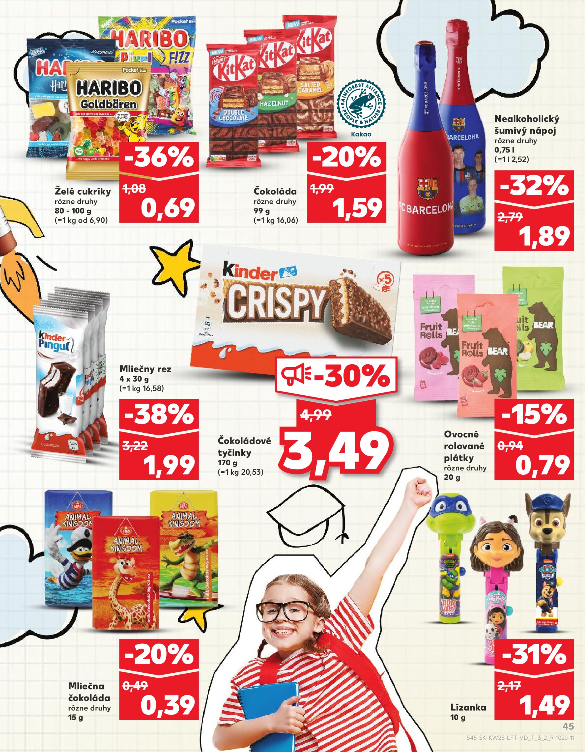 kaufland - Leták Kaufland platný od 19.06. do 25.06. - page: 45 kaufland - Leták Kaufland platný od 19.06. do 25.06. - page: 45