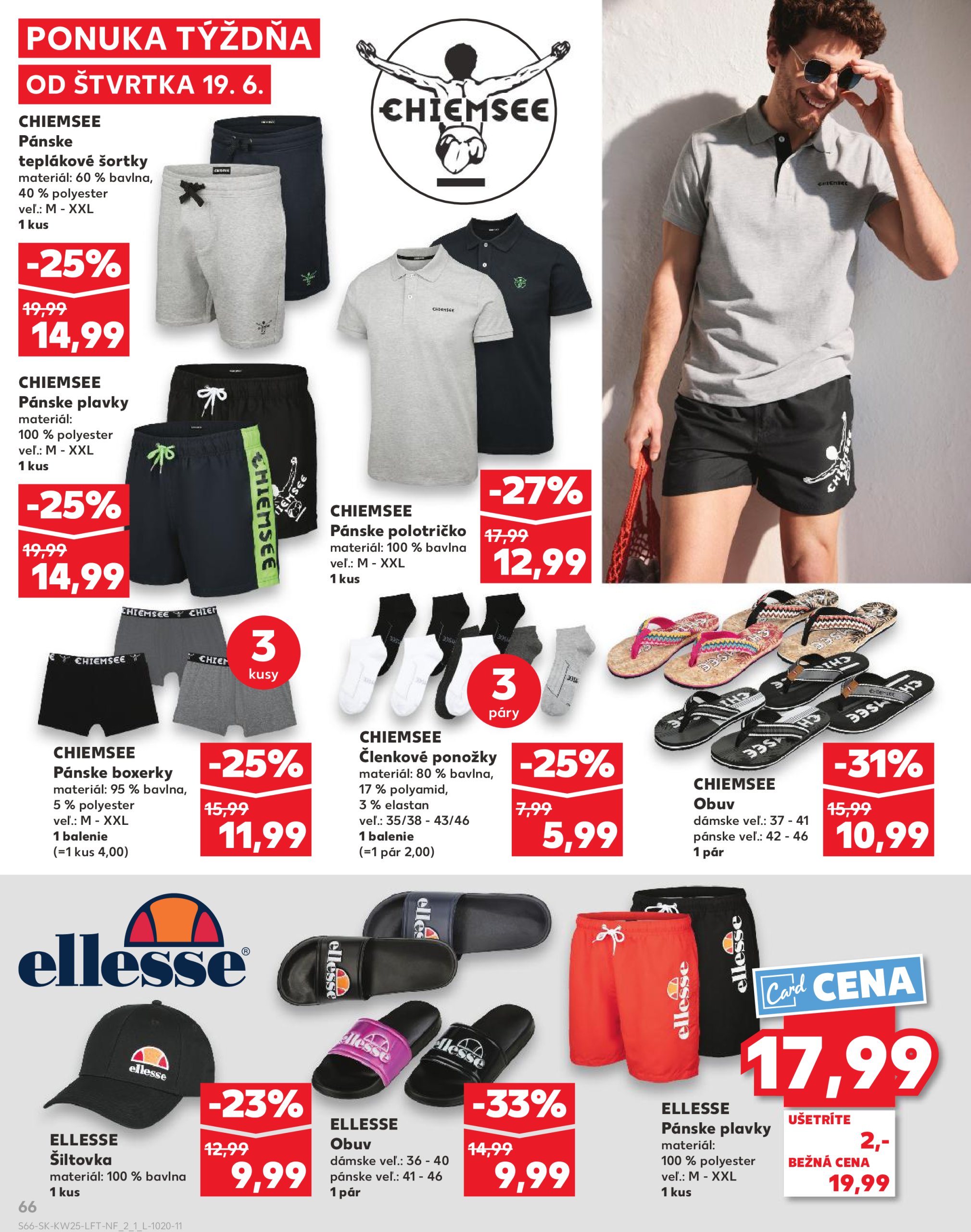 kaufland - Leták Kaufland platný od 19.06. do 25.06. - page: 66 kaufland - Leták Kaufland platný od 19.06. do 25.06. - page: 66