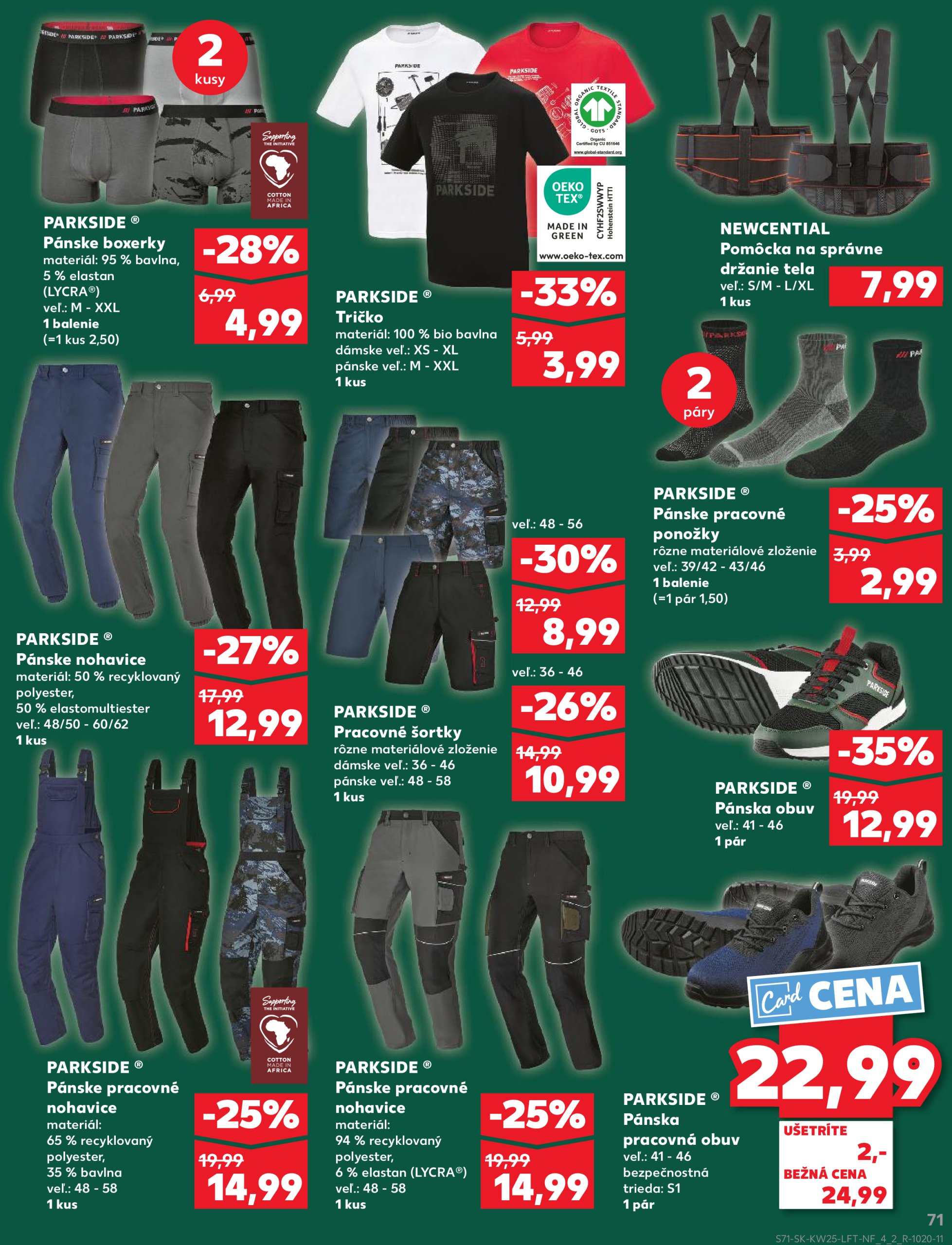 kaufland - Leták Kaufland platný od 19.06. do 25.06. - page: 71 kaufland - Leták Kaufland platný od 19.06. do 25.06. - page: 71