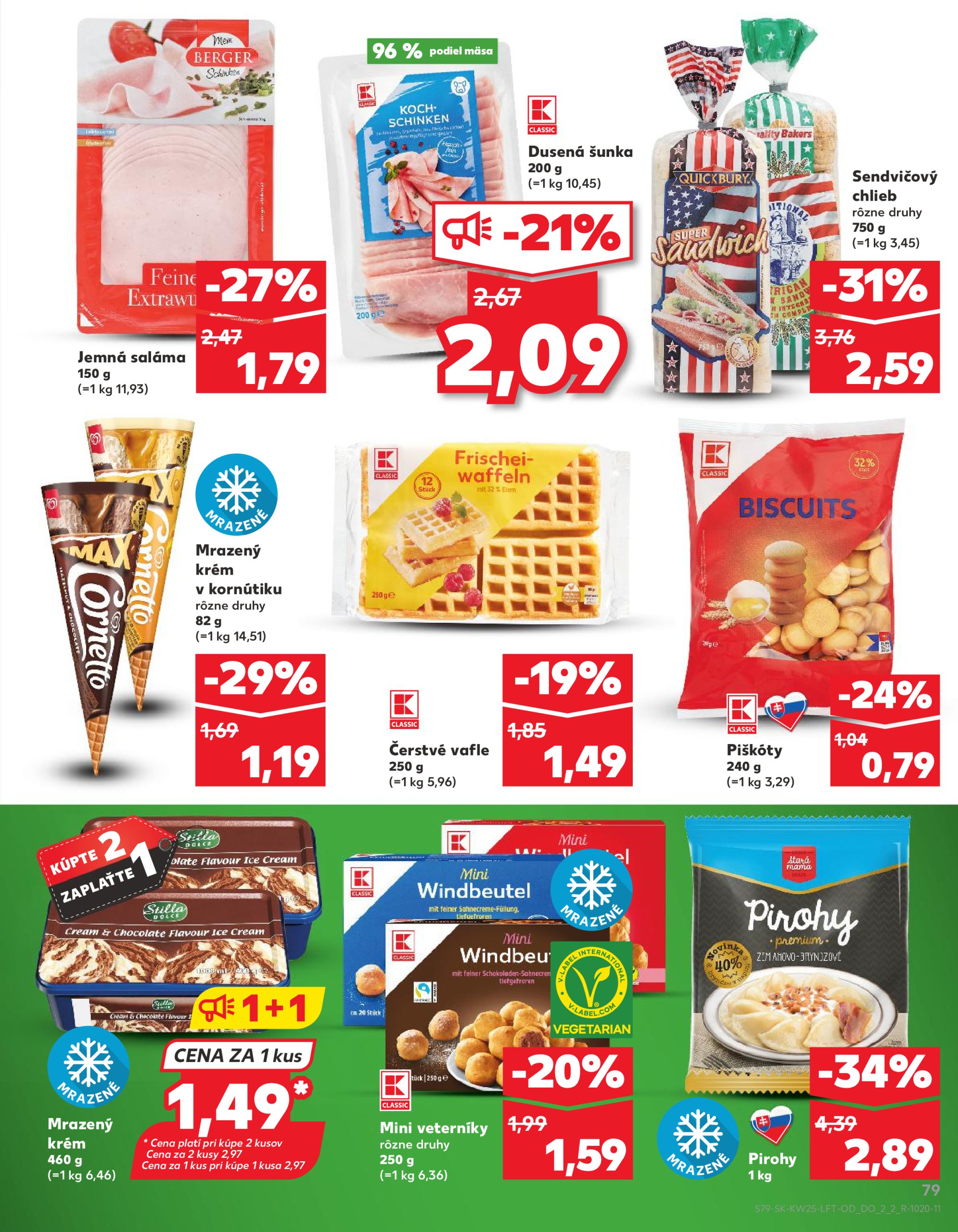 kaufland - Leták Kaufland platný od 19.06. do 25.06. - page: 79 kaufland - Leták Kaufland platný od 19.06. do 25.06. - page: 79