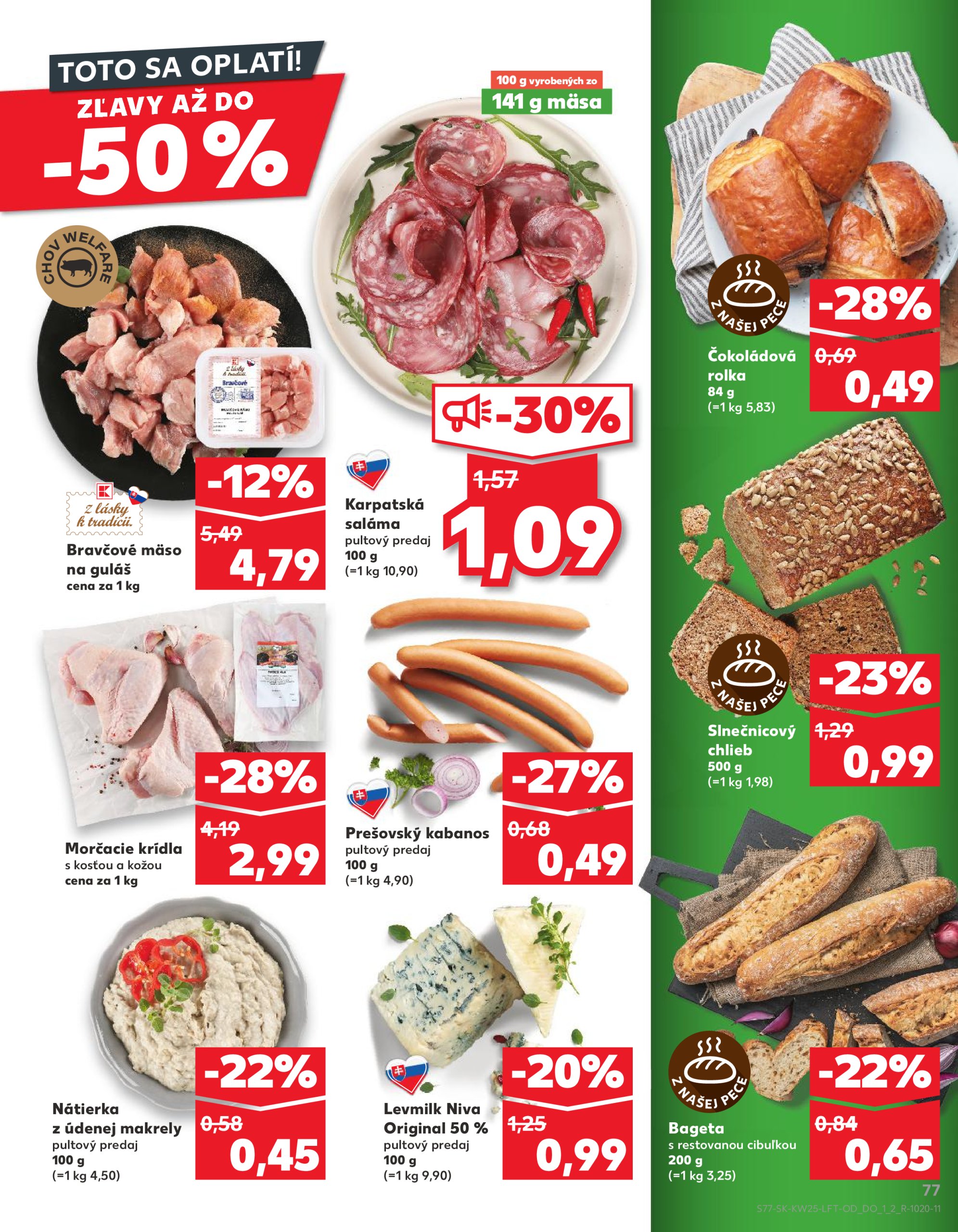 kaufland - Leták Kaufland platný od 19.06. do 25.06. - page: 77 kaufland - Leták Kaufland platný od 19.06. do 25.06. - page: 77