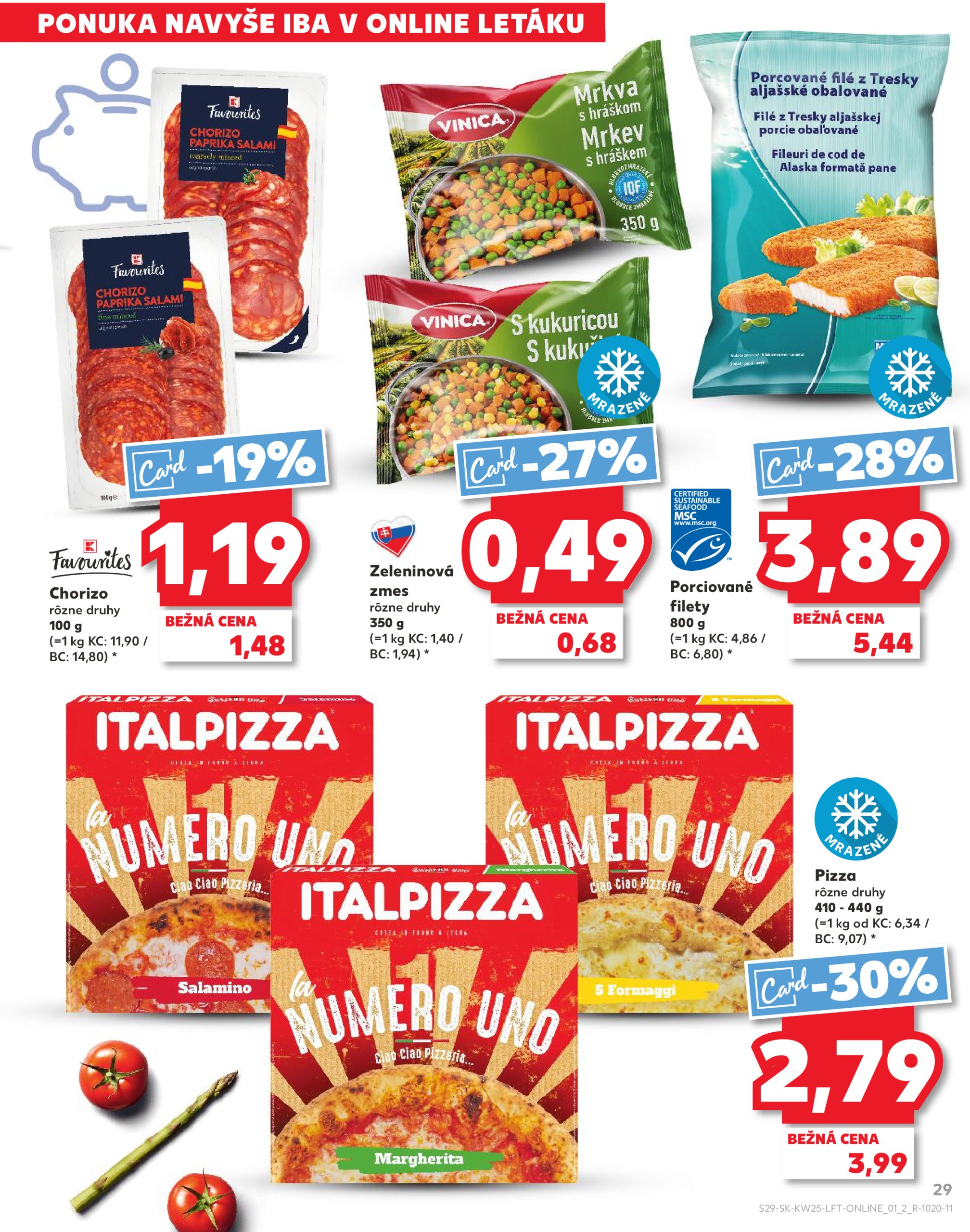 kaufland - Leták Kaufland platný od 19.06. do 25.06. - page: 29 kaufland - Leták Kaufland platný od 19.06. do 25.06. - page: 29