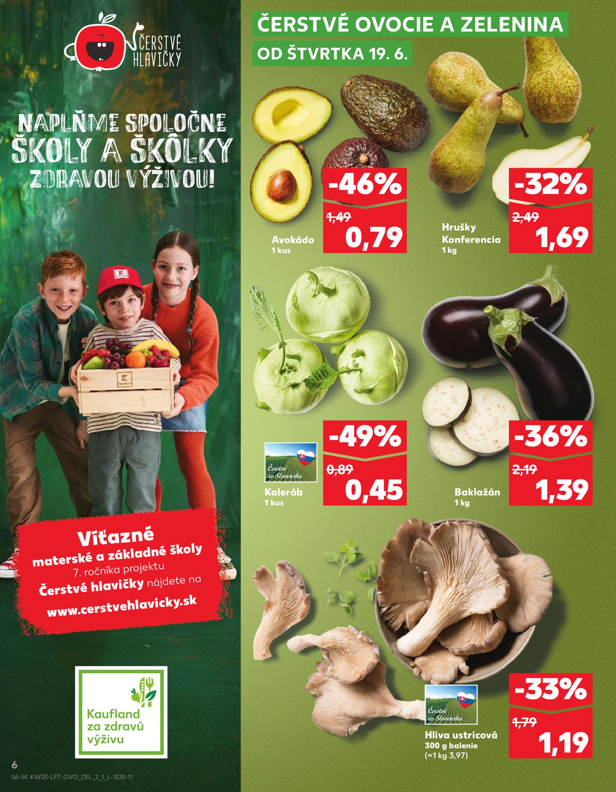 kaufland - Leták Kaufland platný od 19.06. do 25.06. - page: 6 kaufland - Leták Kaufland platný od 19.06. do 25.06. - page: 6