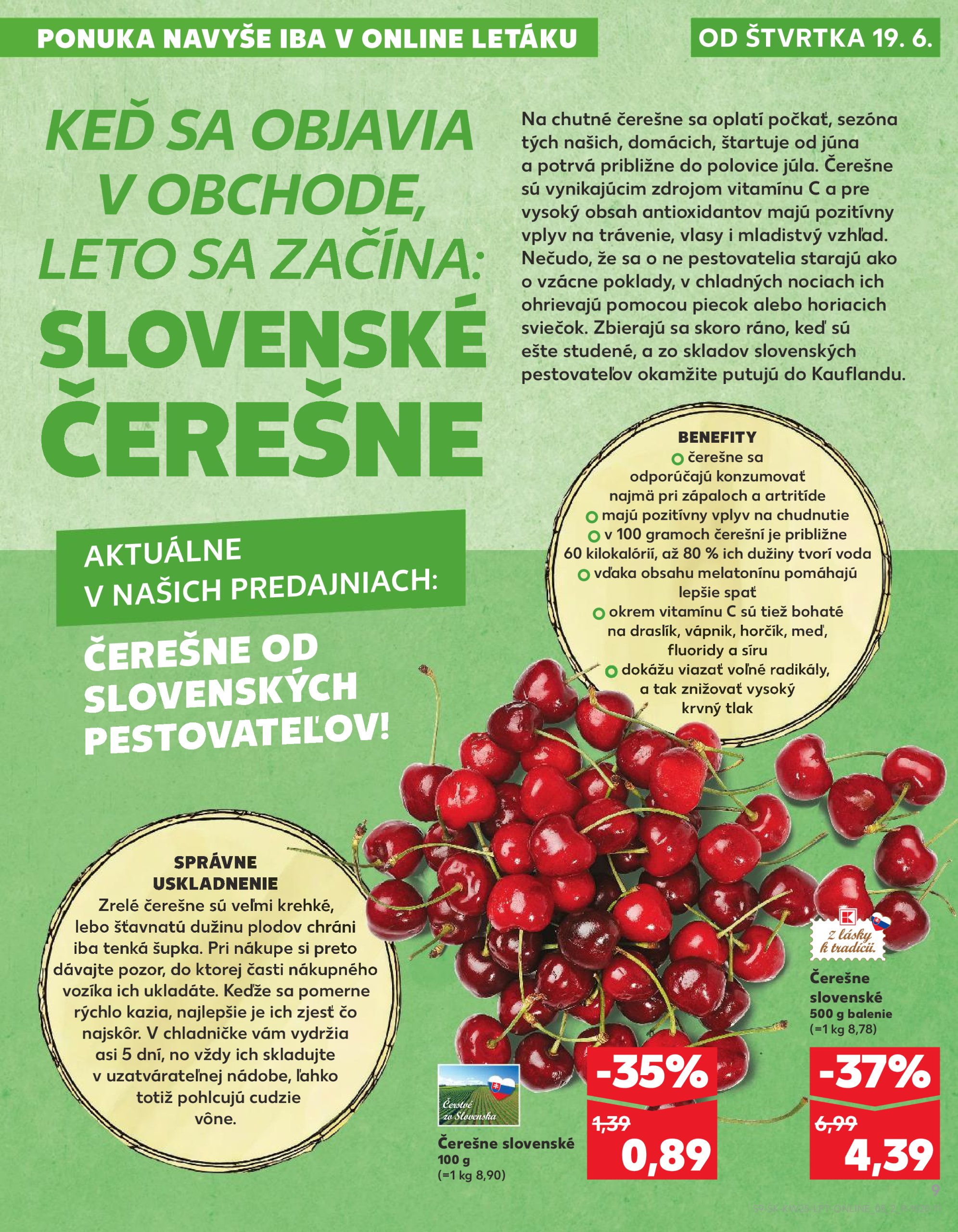 kaufland - Leták Kaufland platný od 19.06. do 25.06. - page: 9 kaufland - Leták Kaufland platný od 19.06. do 25.06. - page: 9