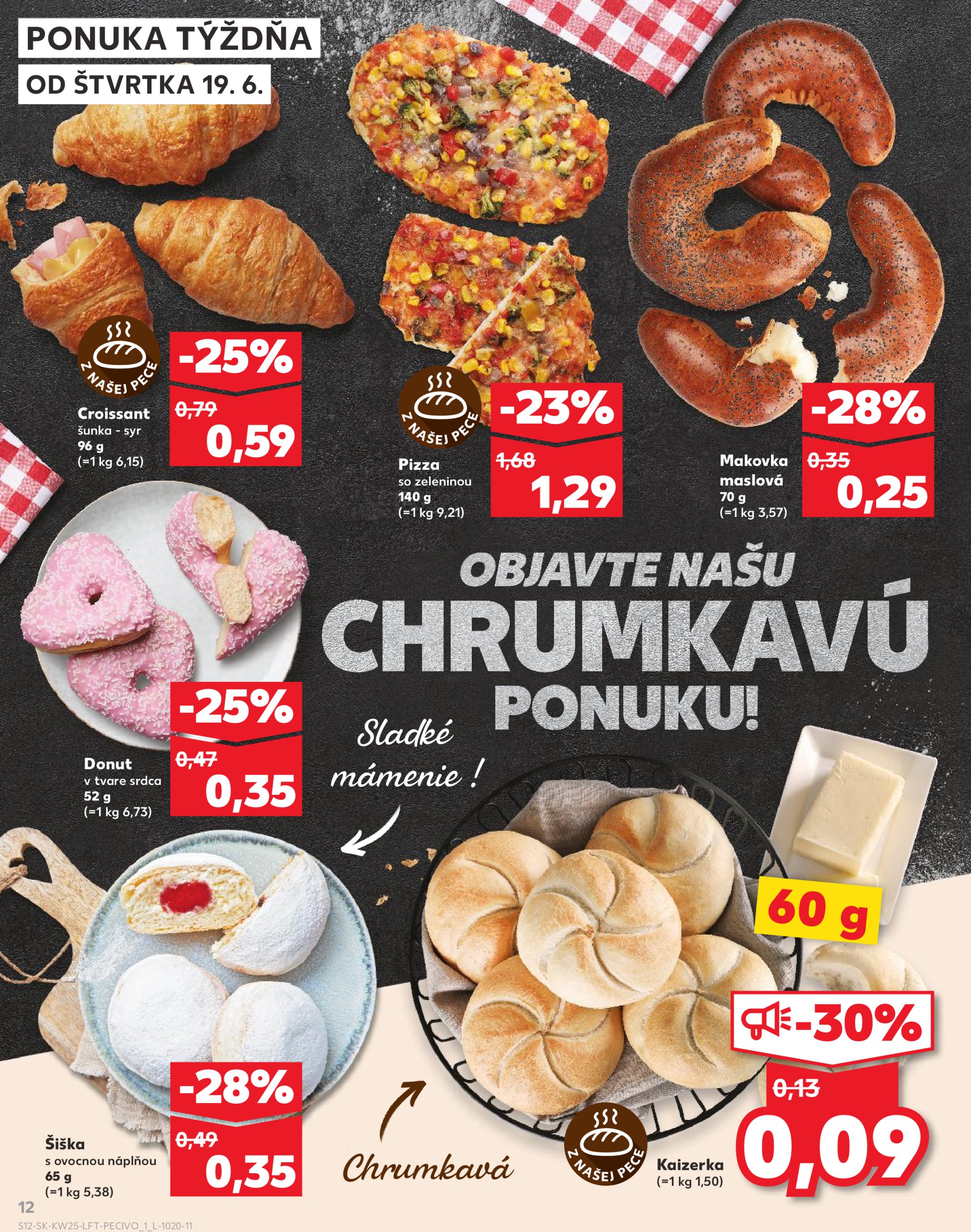 kaufland - Leták Kaufland platný od 19.06. do 25.06. - page: 12 kaufland - Leták Kaufland platný od 19.06. do 25.06. - page: 12