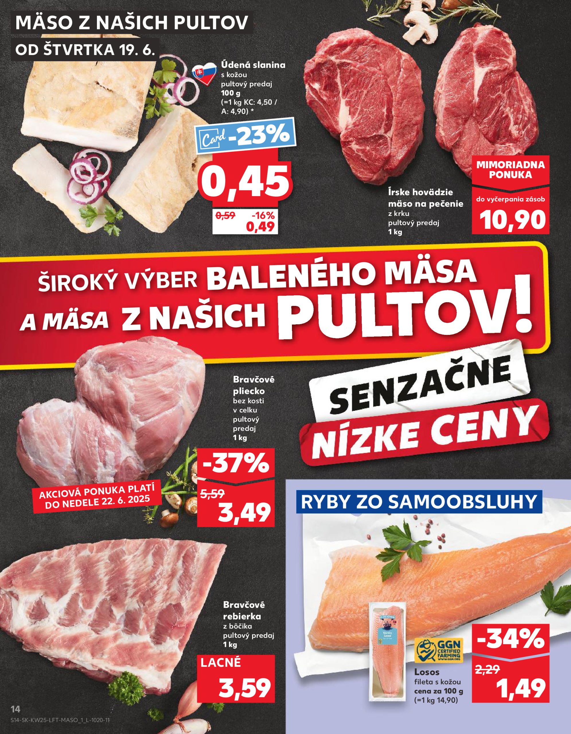kaufland - Leták Kaufland platný od 19.06. do 25.06. - page: 14 kaufland - Leták Kaufland platný od 19.06. do 25.06. - page: 14
