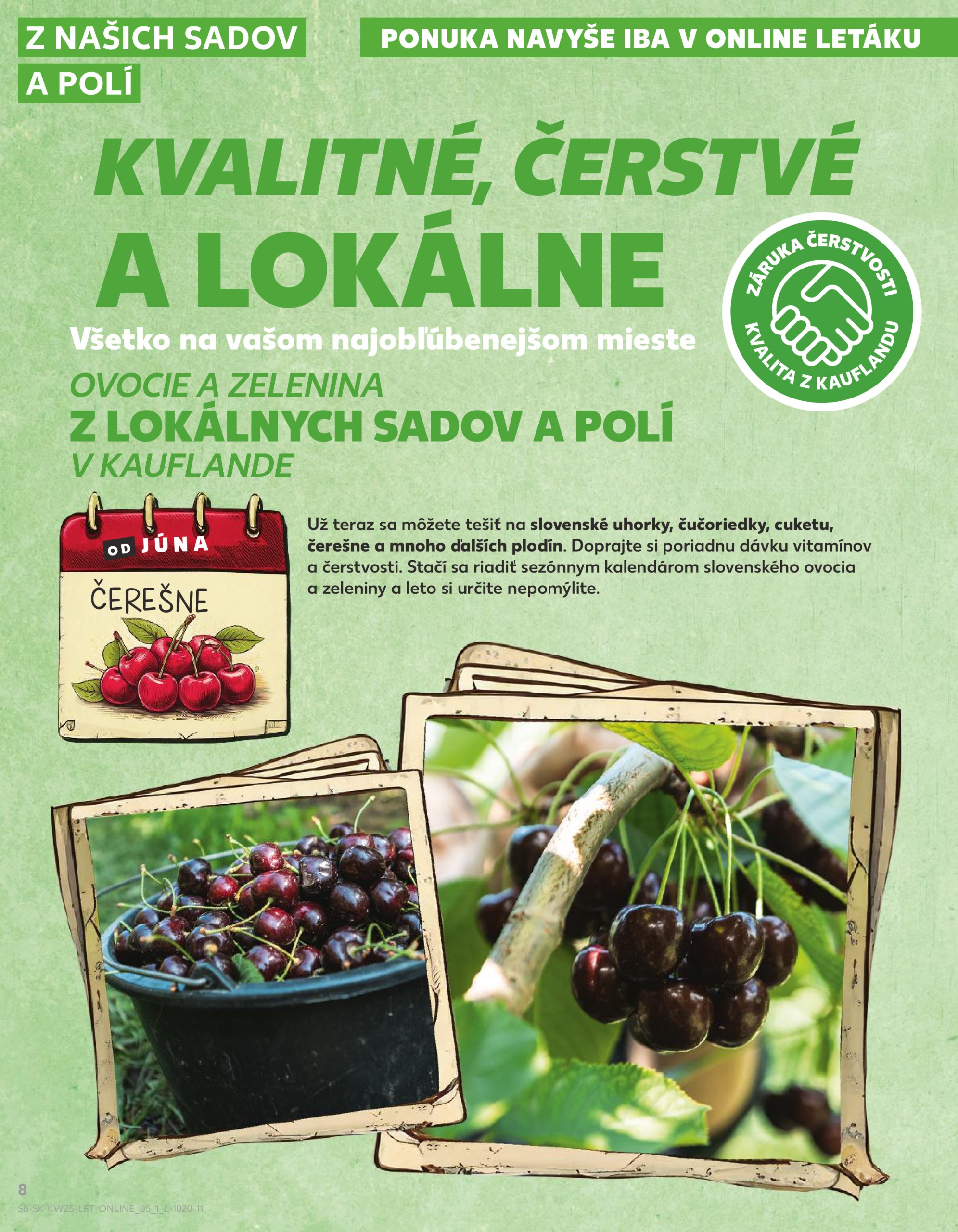 kaufland - Leták Kaufland platný od 19.06. do 25.06. - page: 8 kaufland - Leták Kaufland platný od 19.06. do 25.06. - page: 8