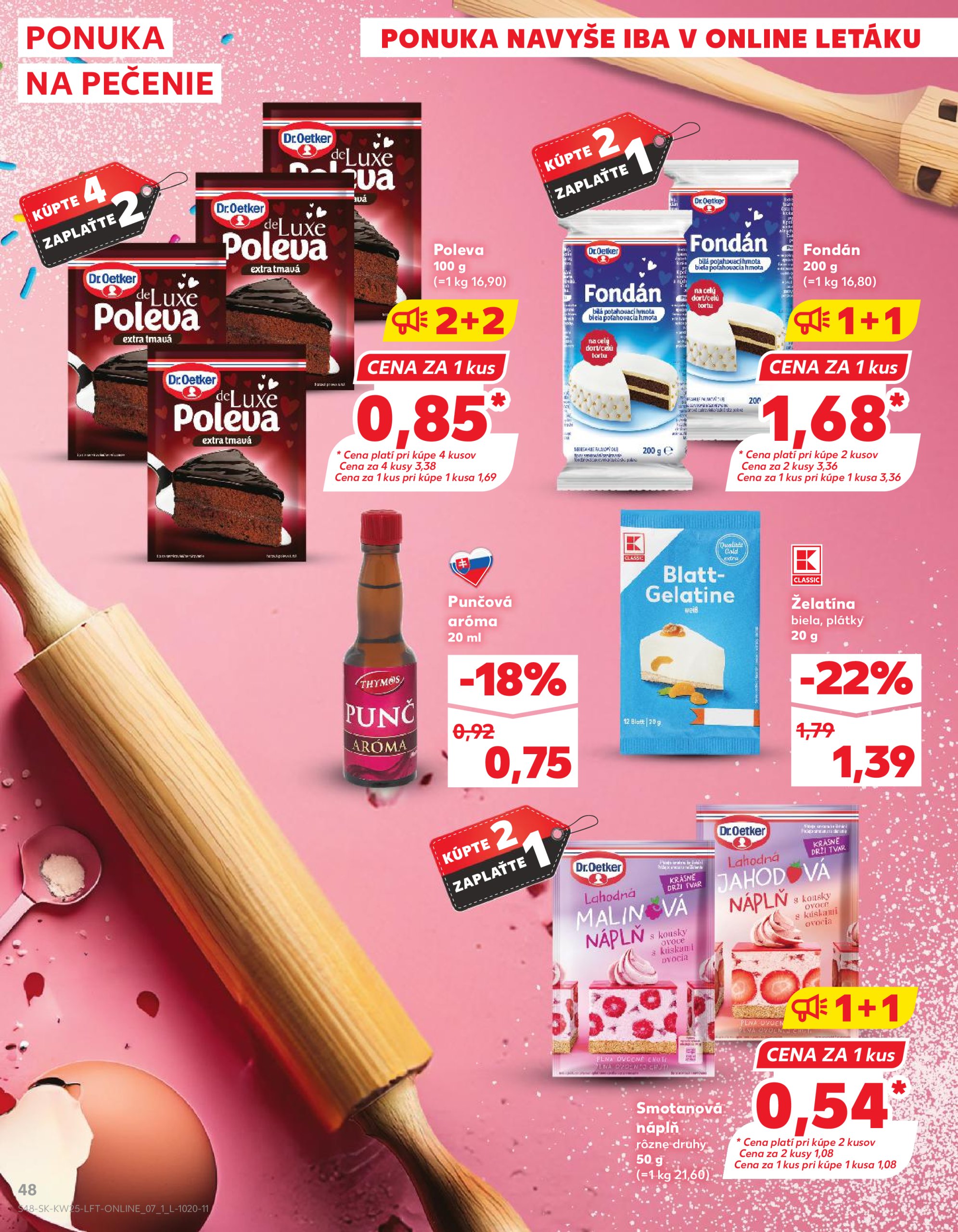 kaufland - Leták Kaufland platný od 19.06. do 25.06. - page: 48 kaufland - Leták Kaufland platný od 19.06. do 25.06. - page: 48