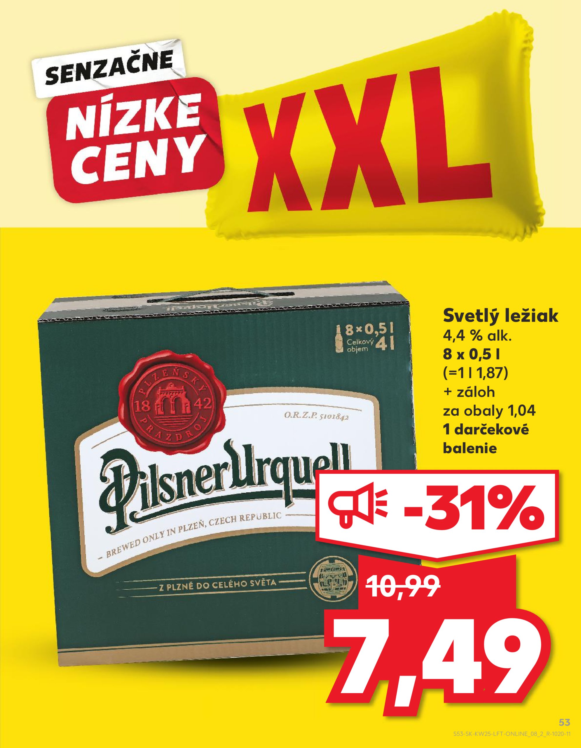 kaufland - Leták Kaufland platný od 19.06. do 25.06. - page: 53 kaufland - Leták Kaufland platný od 19.06. do 25.06. - page: 53