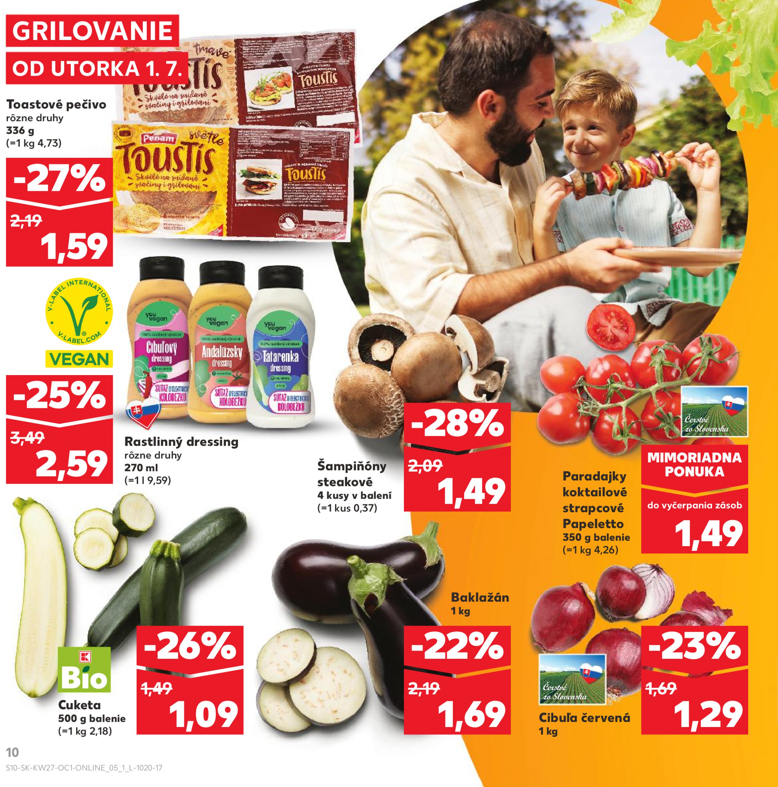 kaufland - Leták Kaufland - Rodinné Leto platný od 01.07. do 31.07. - page: 10