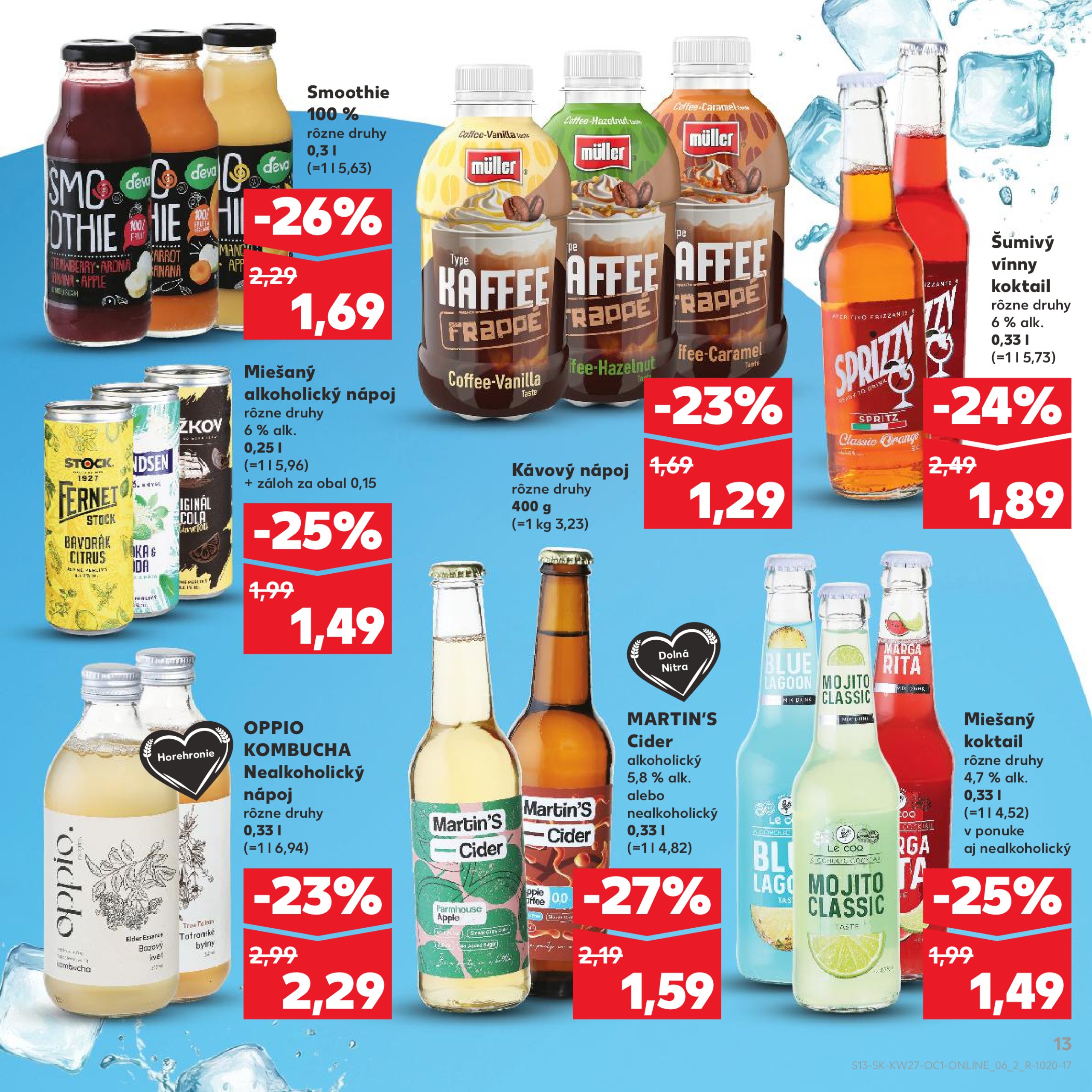 kaufland - Leták Kaufland - Rodinné Leto platný od 01.07. do 31.07. - page: 13