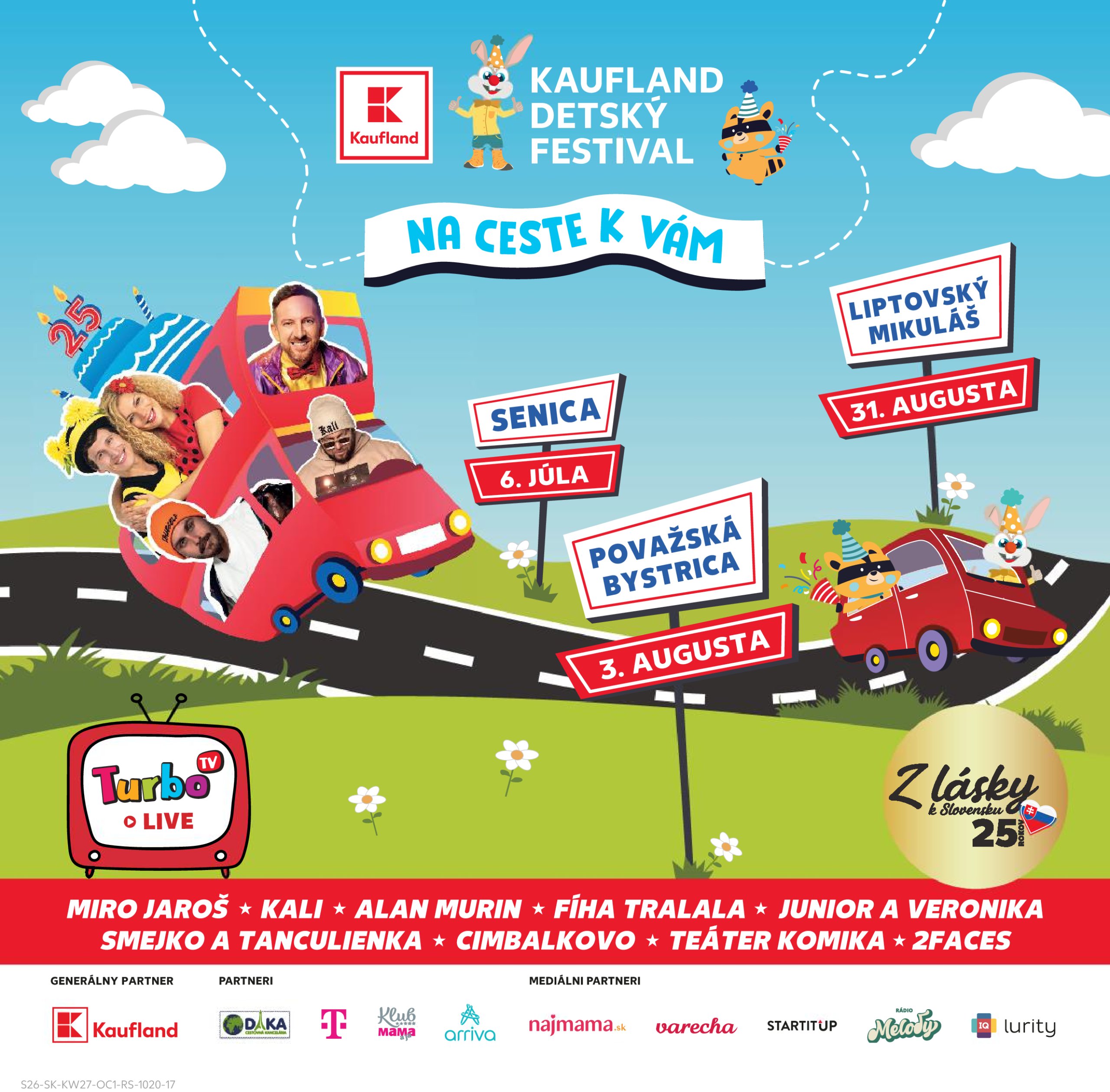 kaufland - Leták Kaufland - Rodinné Leto platný od 01.07. do 31.07. - page: 26