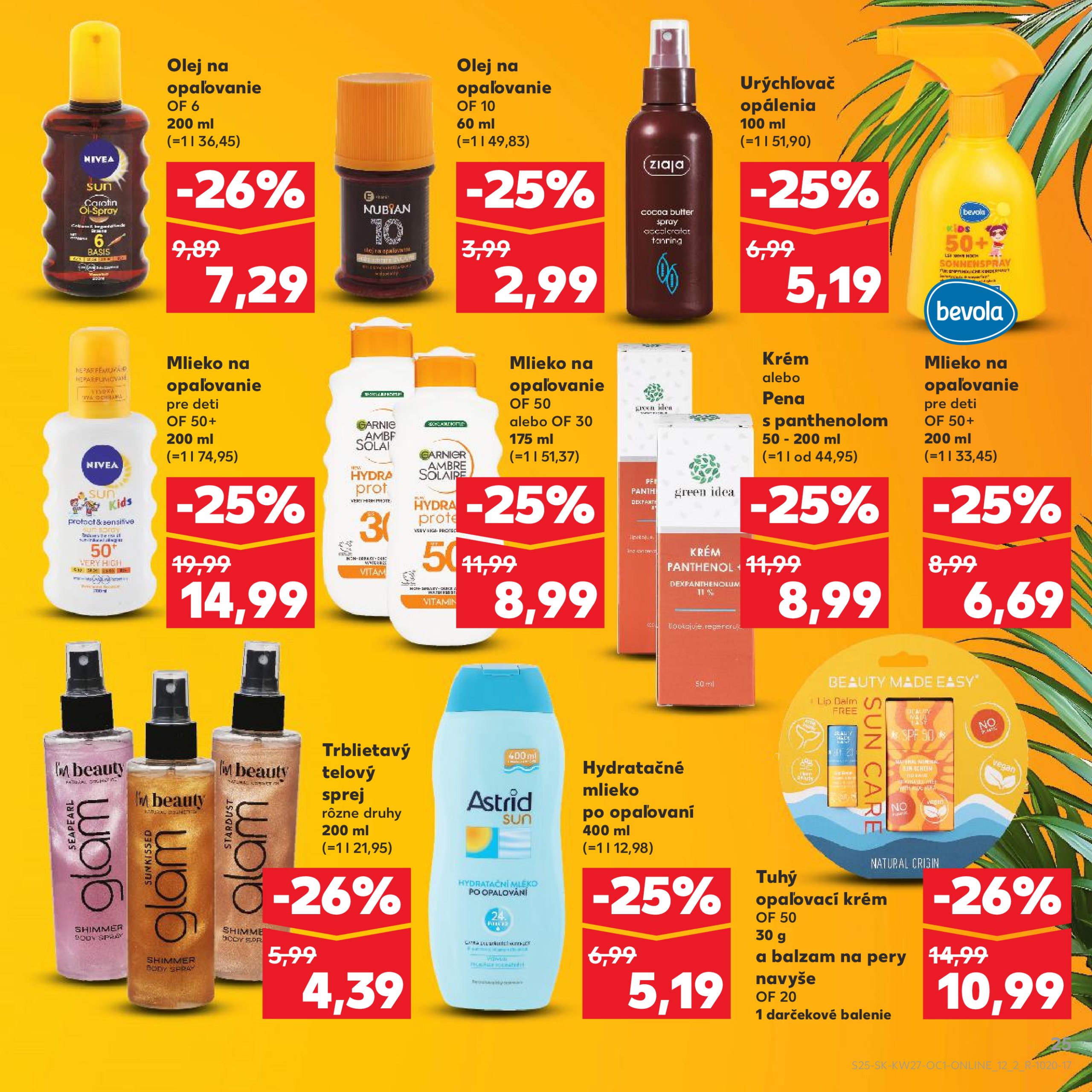 kaufland - Leták Kaufland - Rodinné Leto platný od 01.07. do 31.07. - page: 25