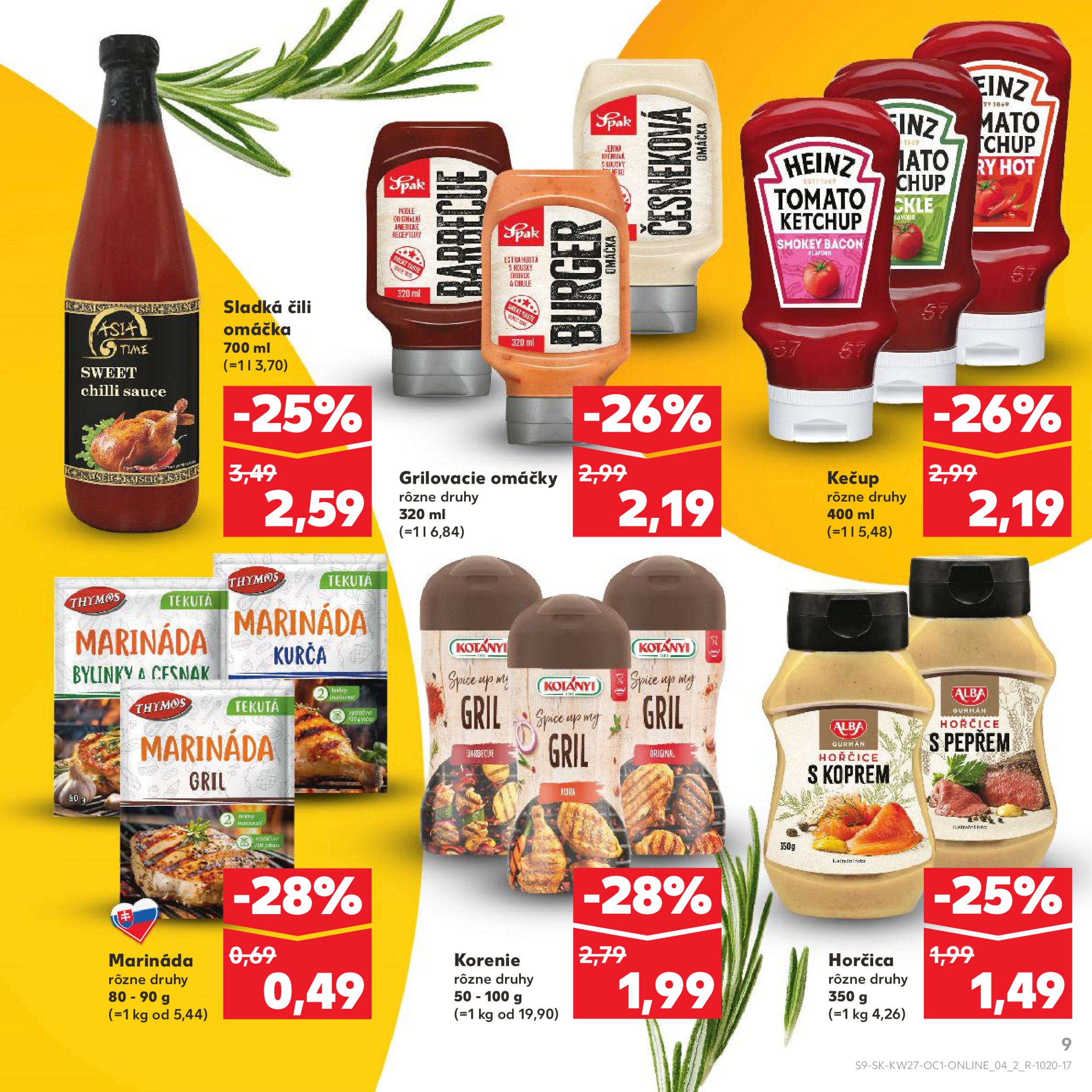 kaufland - Leták Kaufland - Rodinné Leto platný od 01.07. do 31.07. - page: 9