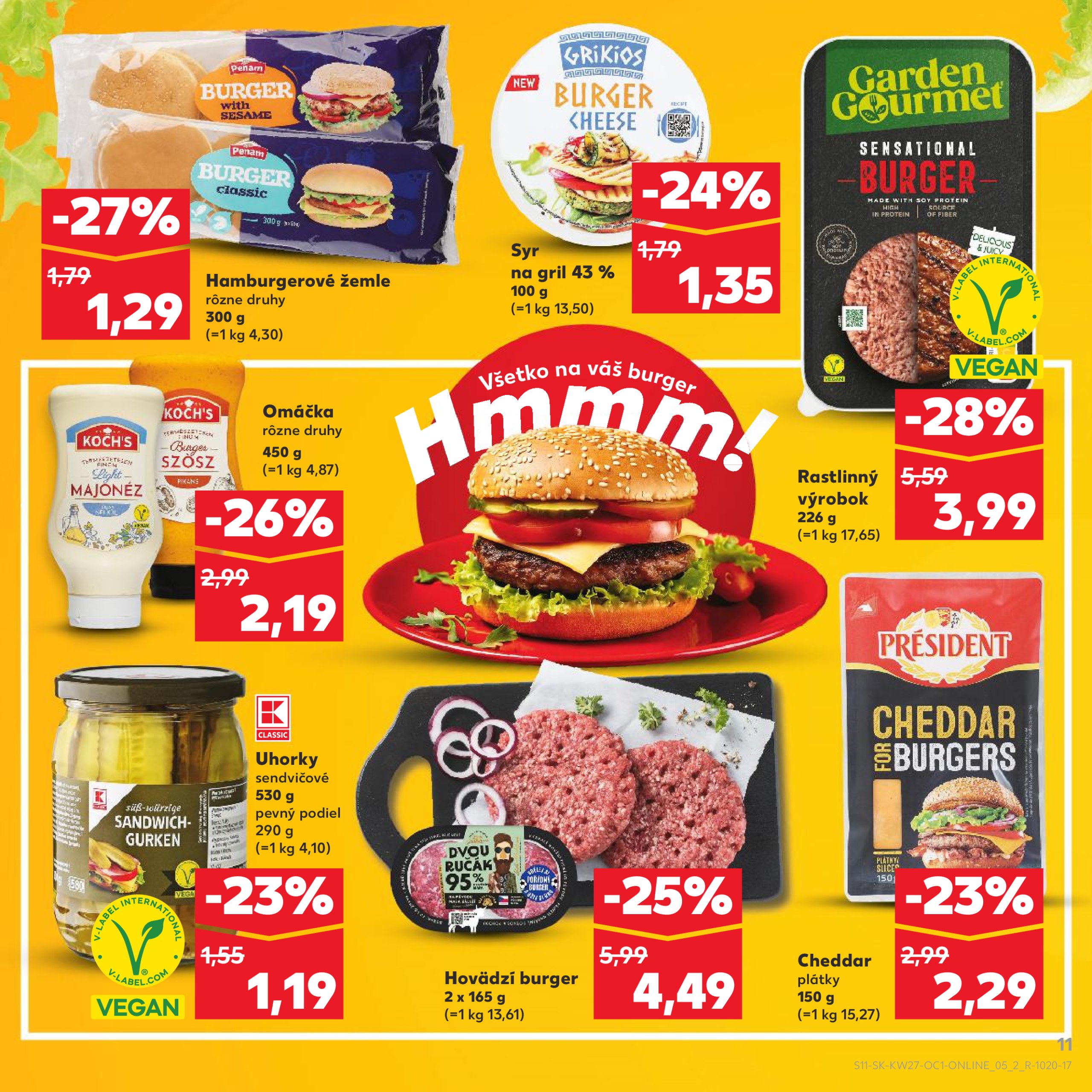 kaufland - Leták Kaufland - Rodinné Leto platný od 01.07. do 31.07. - page: 11