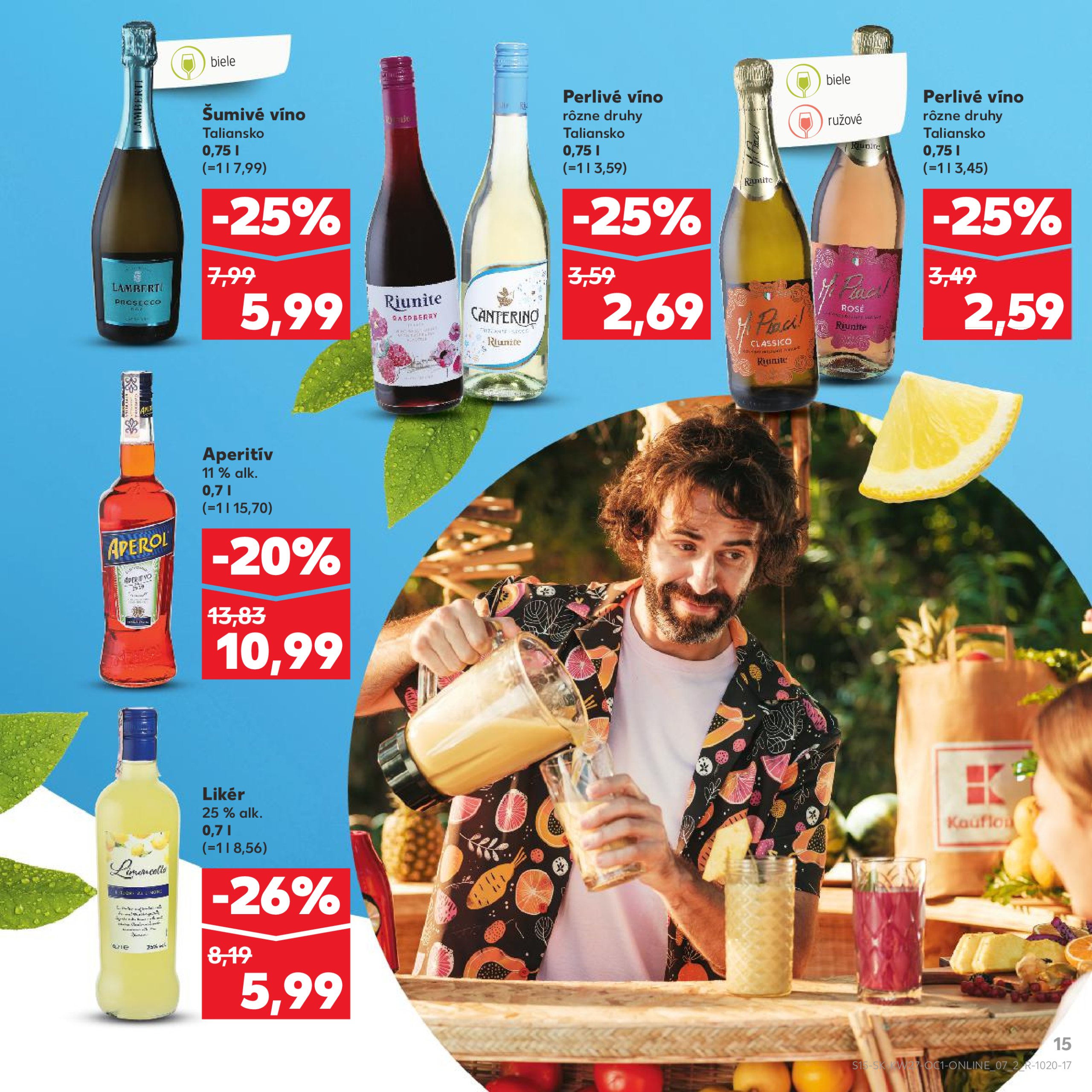 kaufland - Leták Kaufland - Rodinné Leto platný od 01.07. do 31.07. - page: 15