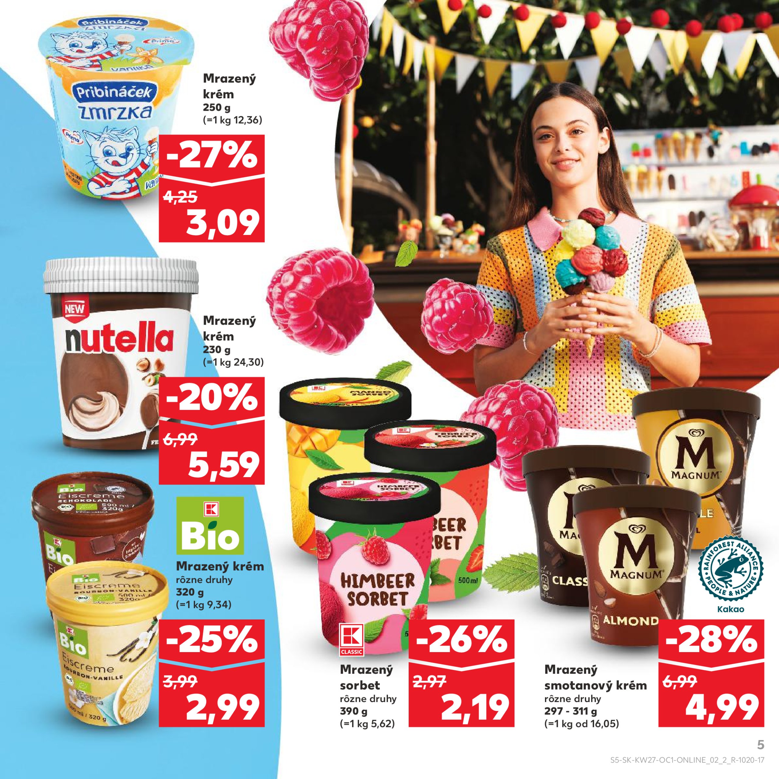 kaufland - Leták Kaufland - Rodinné Leto platný od 01.07. do 31.07. - page: 5