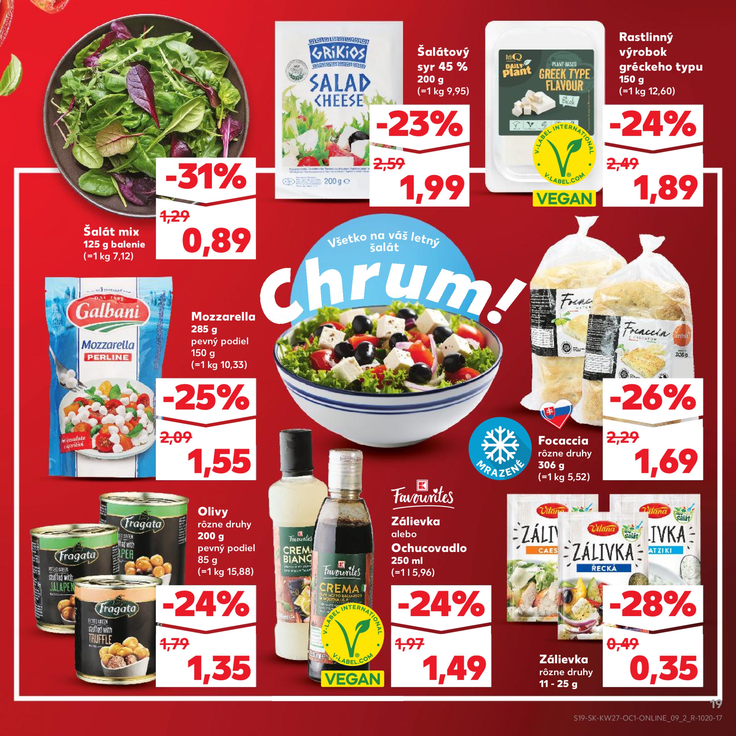 kaufland - Leták Kaufland - Rodinné Leto platný od 01.07. do 31.07. - page: 19